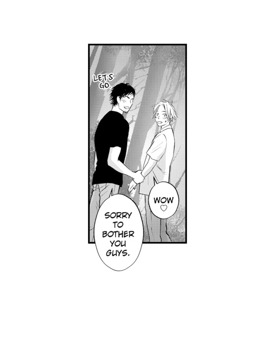 Itome no Hosoya Senpai - Chapter 9 manhwa