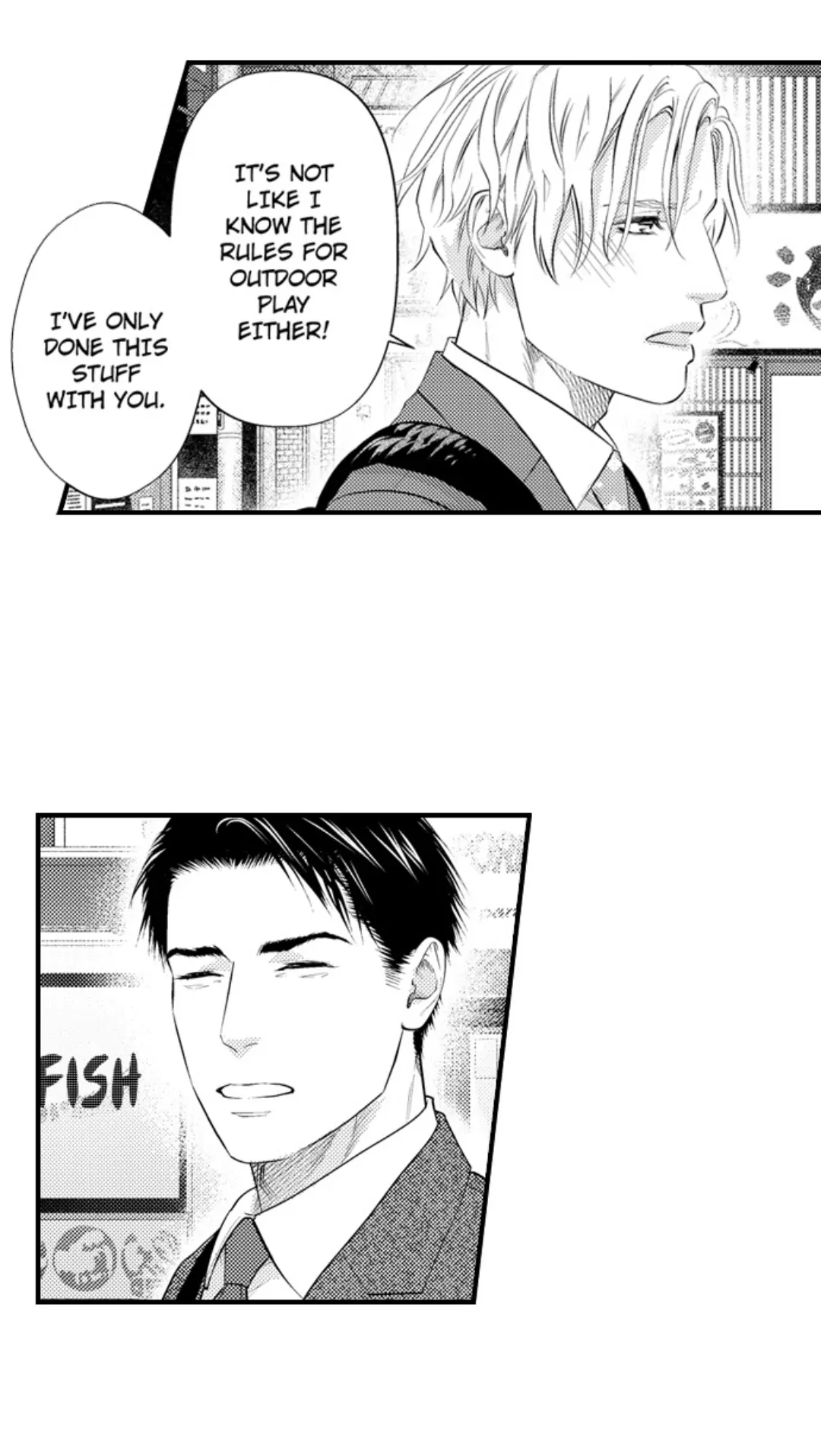 Itome no Hosoya Senpai - Chapter 9 manhwa