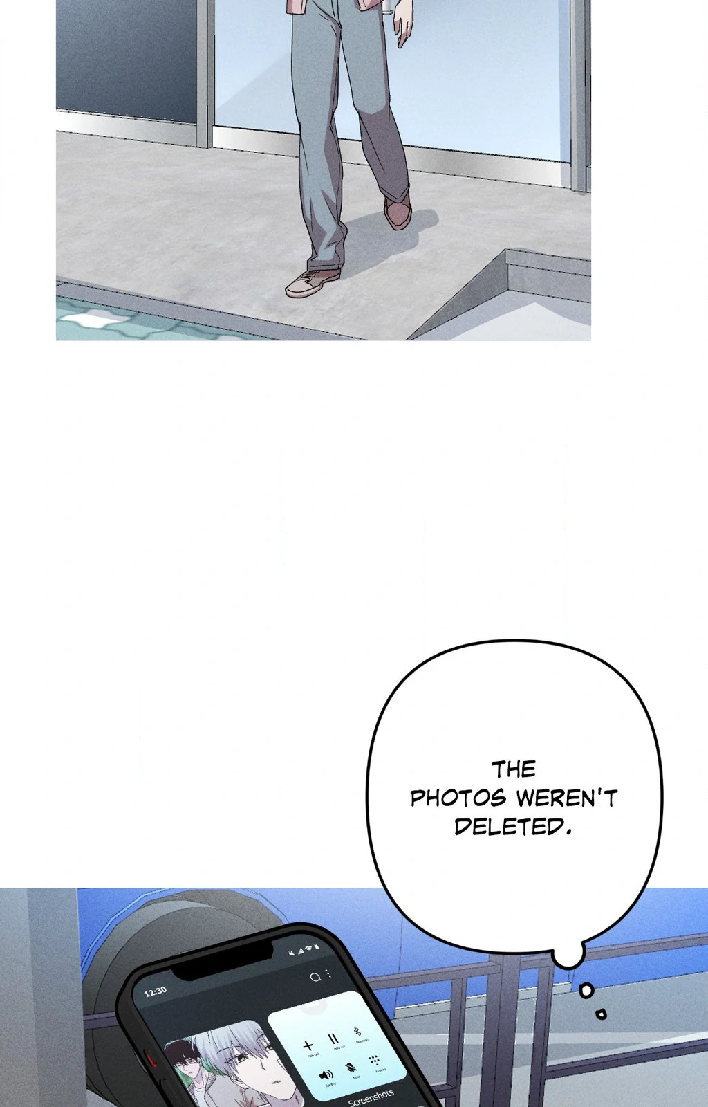 Kill Me If You Can «Official» - Chapter 100 manhwa