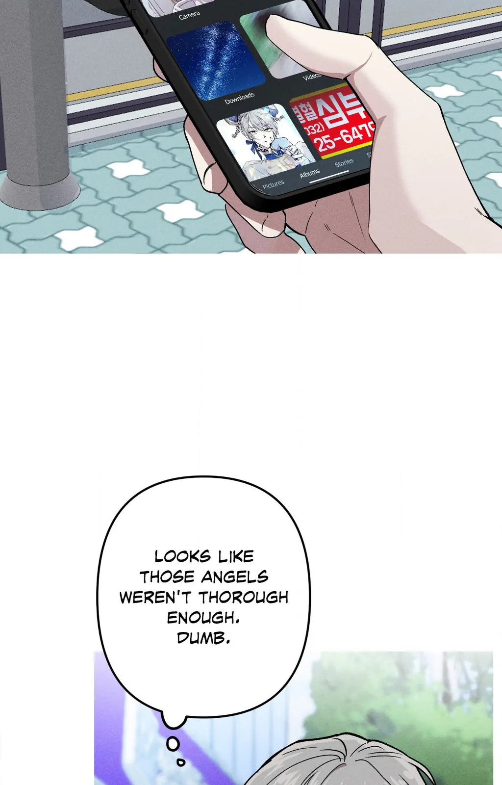 Kill Me If You Can «Official» - Chapter 100 manhwa