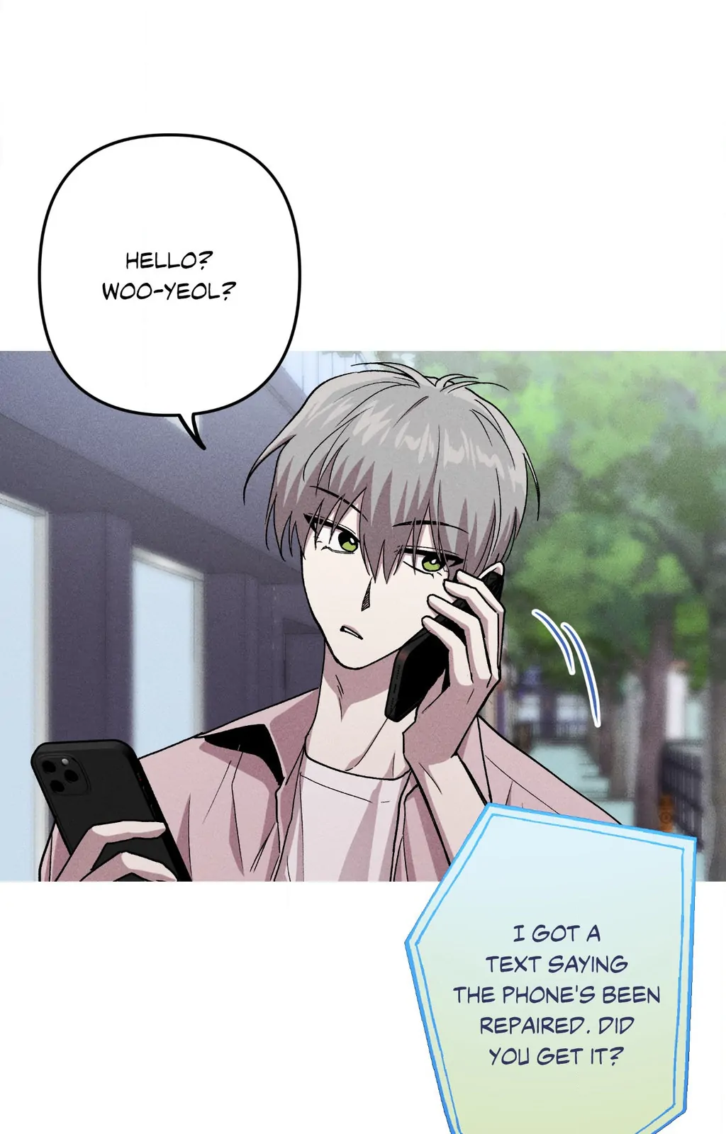 Kill Me If You Can «Official» - Chapter 100 manhwa