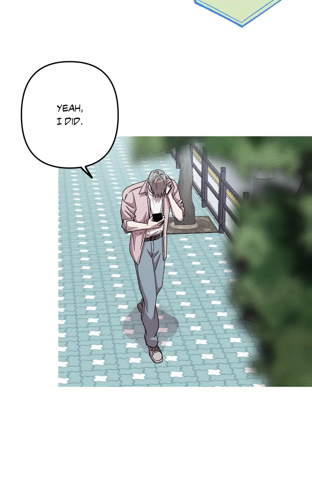 Kill Me If You Can «Official» - Chapter 100 manhwa