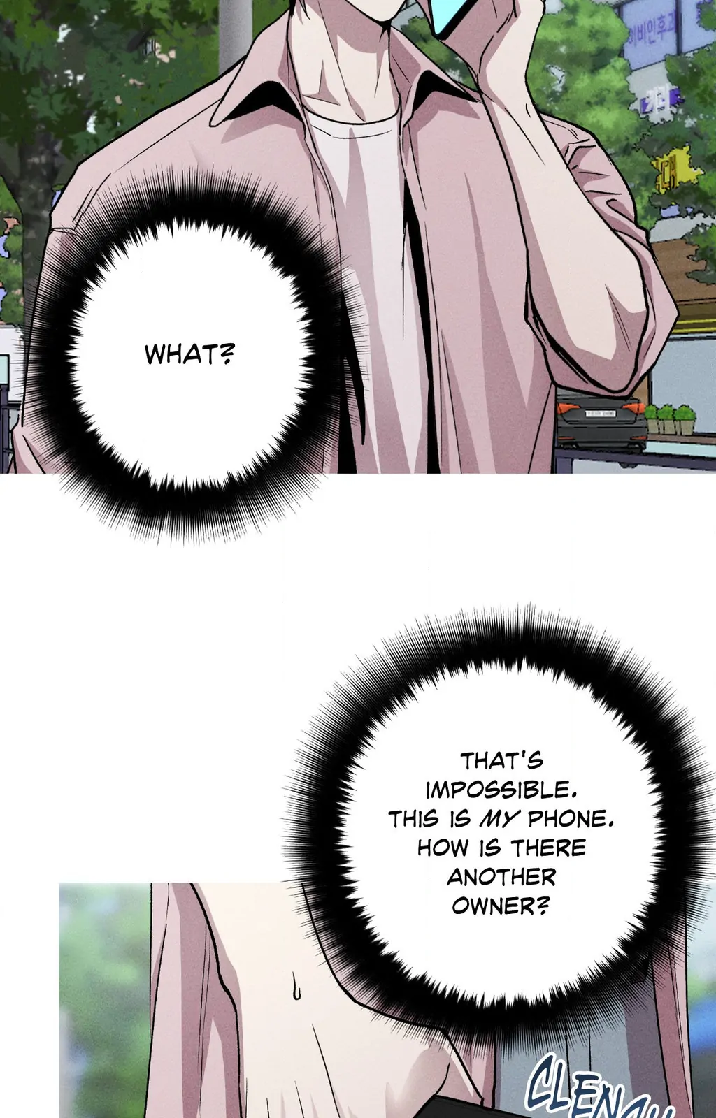 Kill Me If You Can «Official» - Chapter 100 manhwa