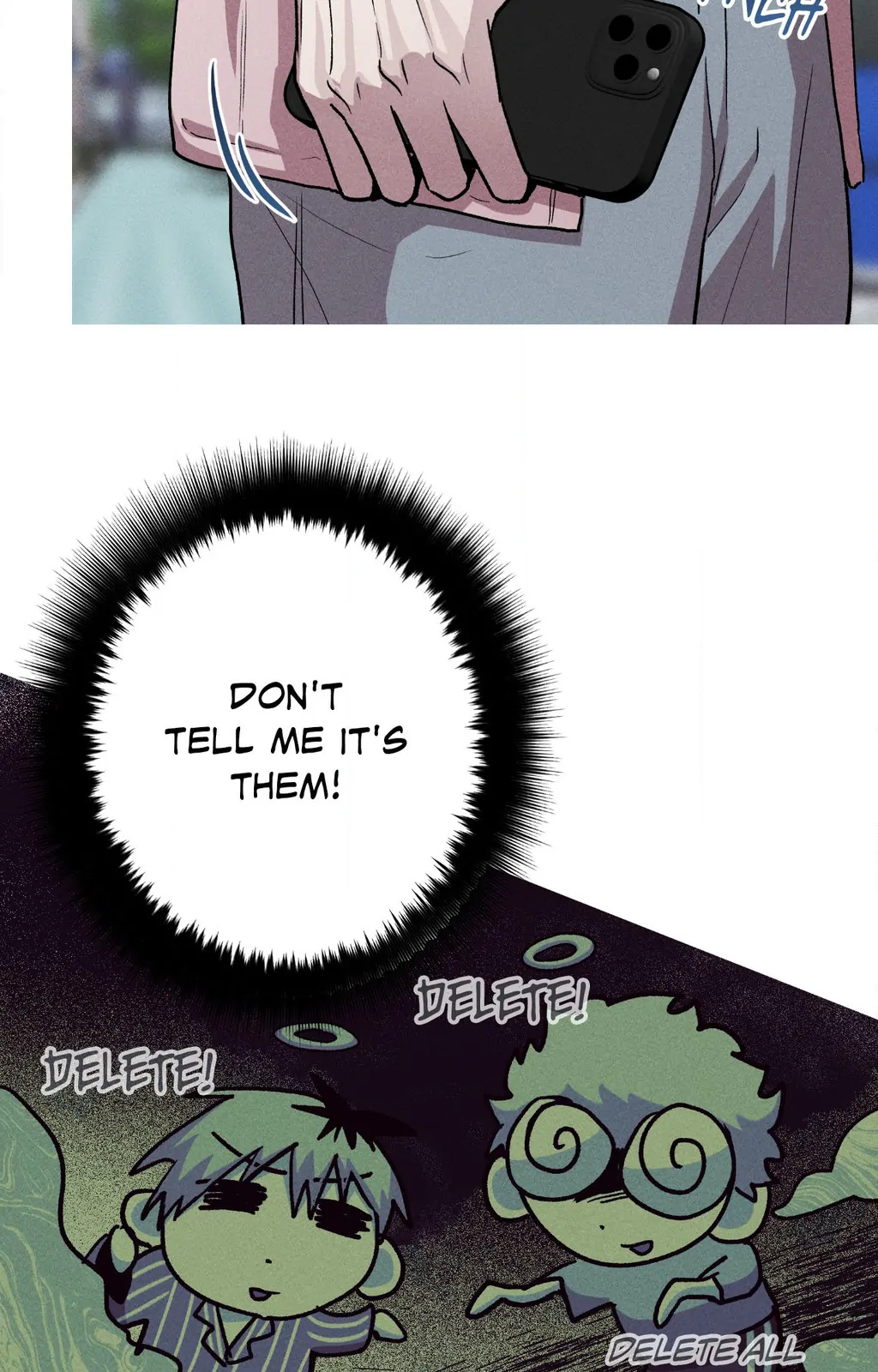 Kill Me If You Can «Official» - Chapter 100 manhwa