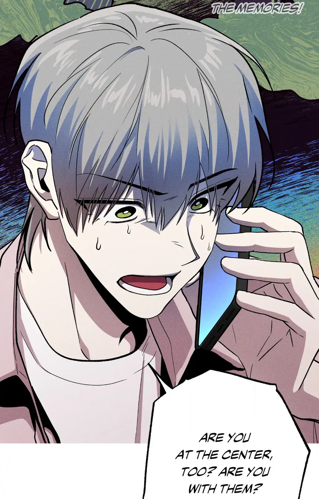 Kill Me If You Can «Official» - Chapter 100 manhwa