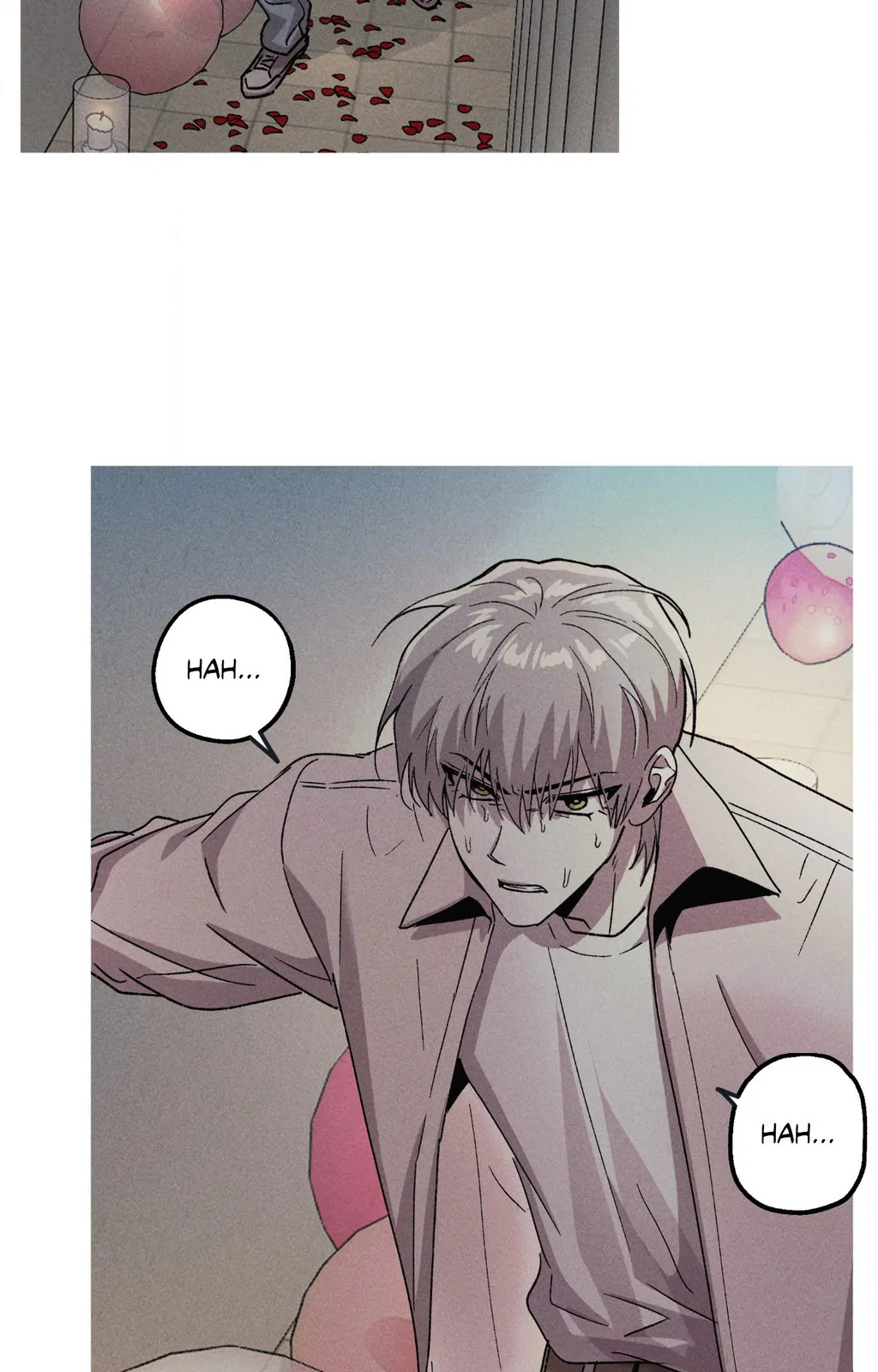 Kill Me If You Can «Official» - Chapter 100 manhwa