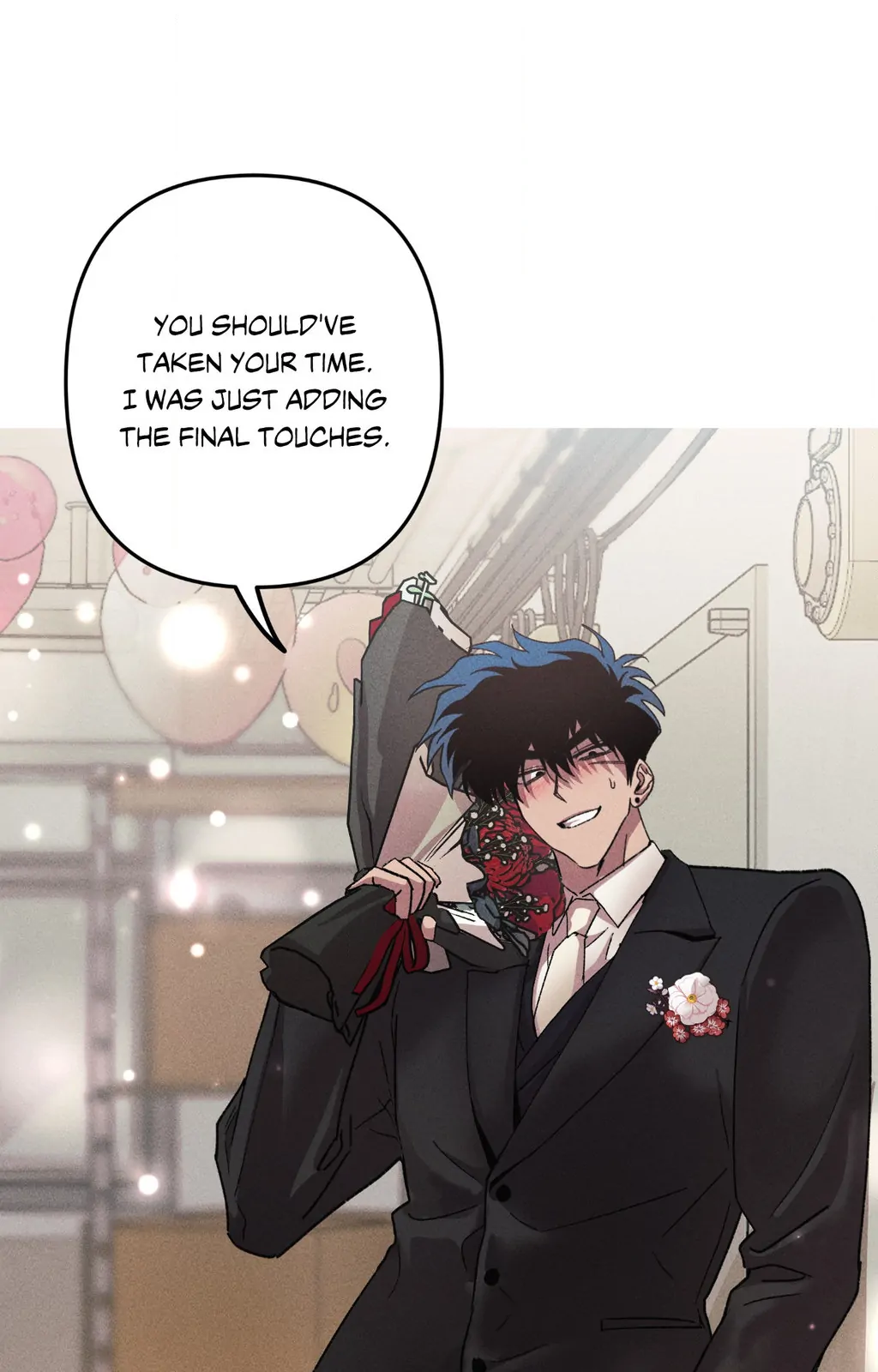 Kill Me If You Can «Official» - Chapter 100 manhwa