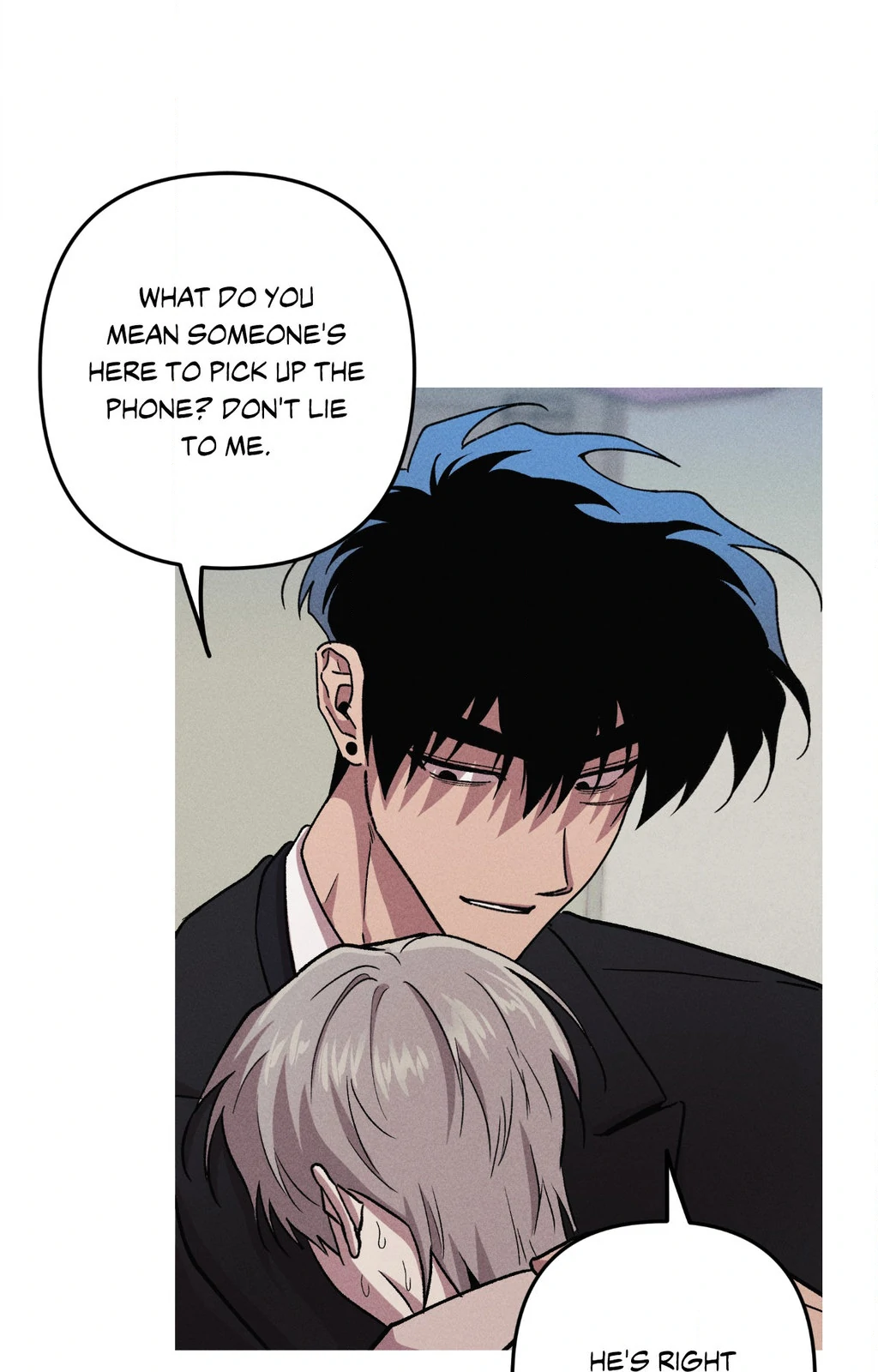 Kill Me If You Can «Official» - Chapter 100 manhwa