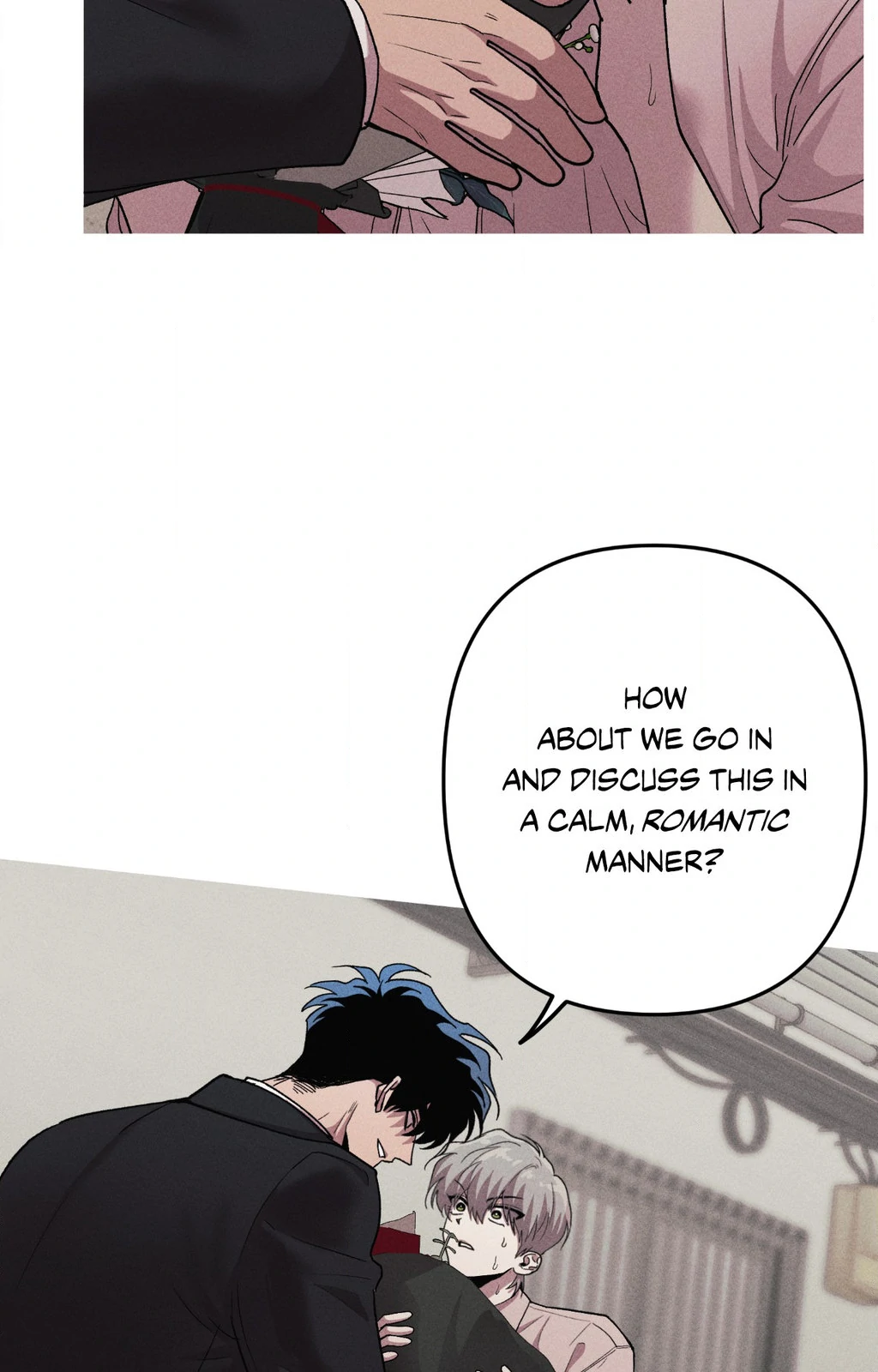 Kill Me If You Can «Official» - Chapter 100 manhwa