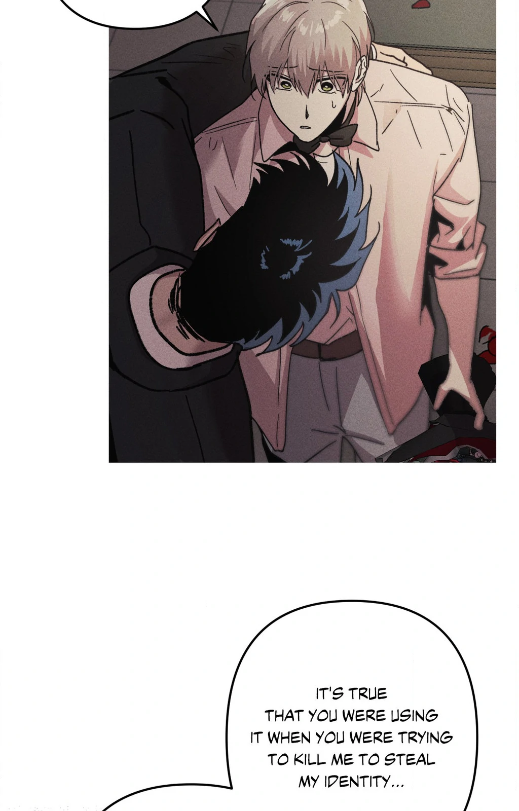 Kill Me If You Can «Official» - Chapter 100 manhwa