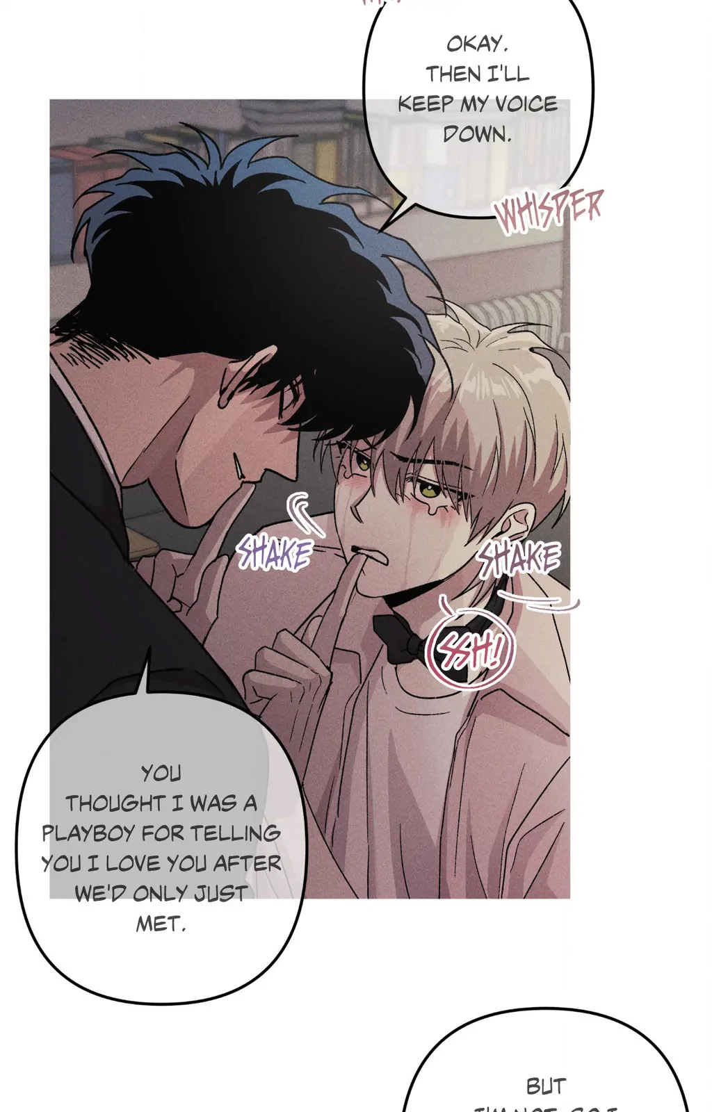 Kill Me If You Can «Official» - Chapter 100 manhwa