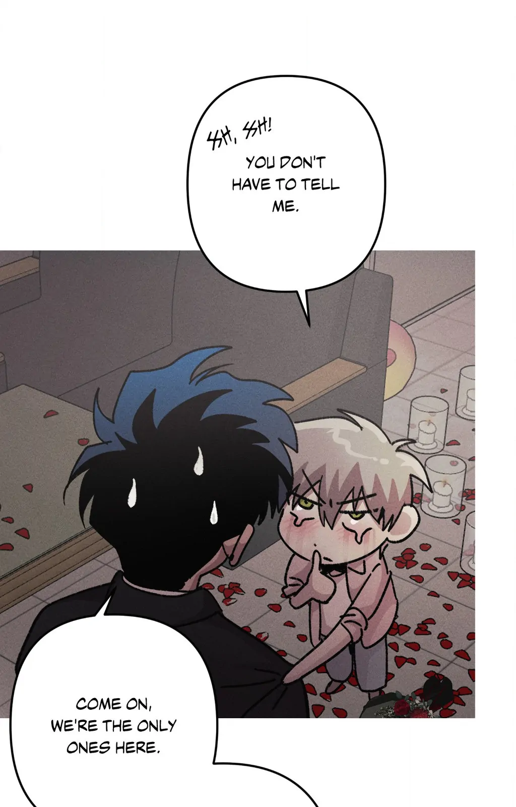 Kill Me If You Can «Official» - Chapter 100 manhwa