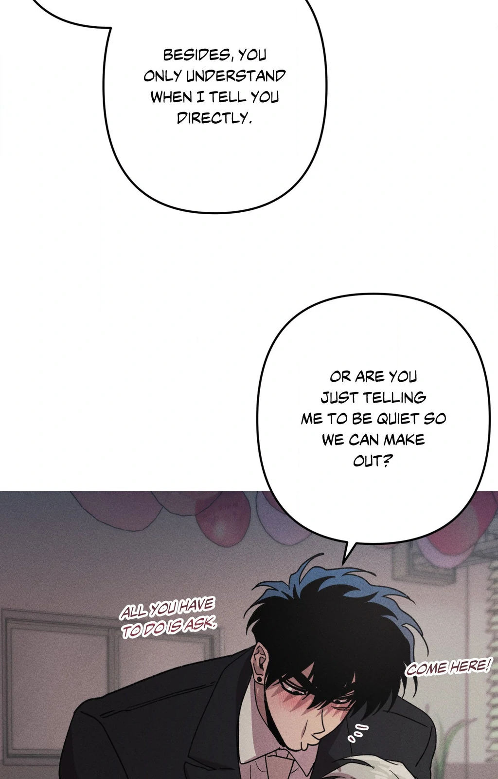 Kill Me If You Can «Official» - Chapter 100 manhwa