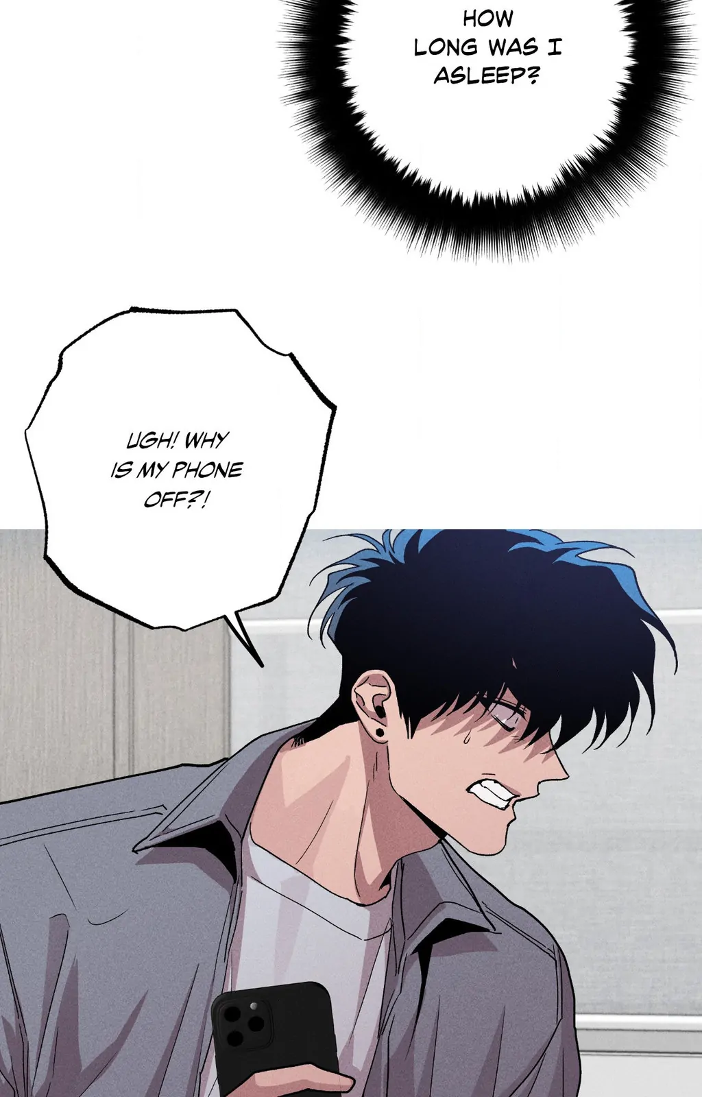 Kill Me If You Can «Official» - Chapter 98 manhwa