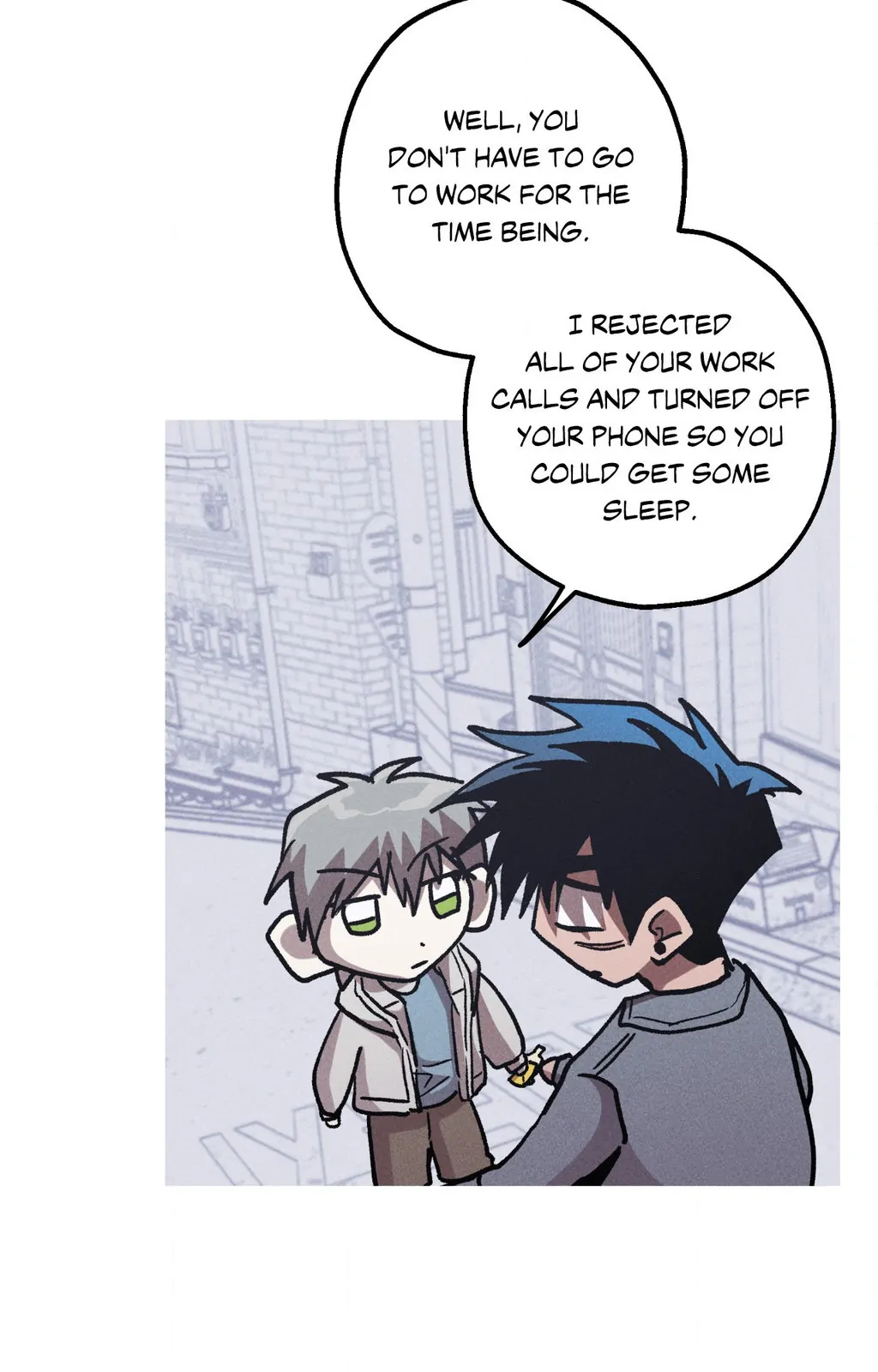 Kill Me If You Can «Official» - Chapter 98 manhwa