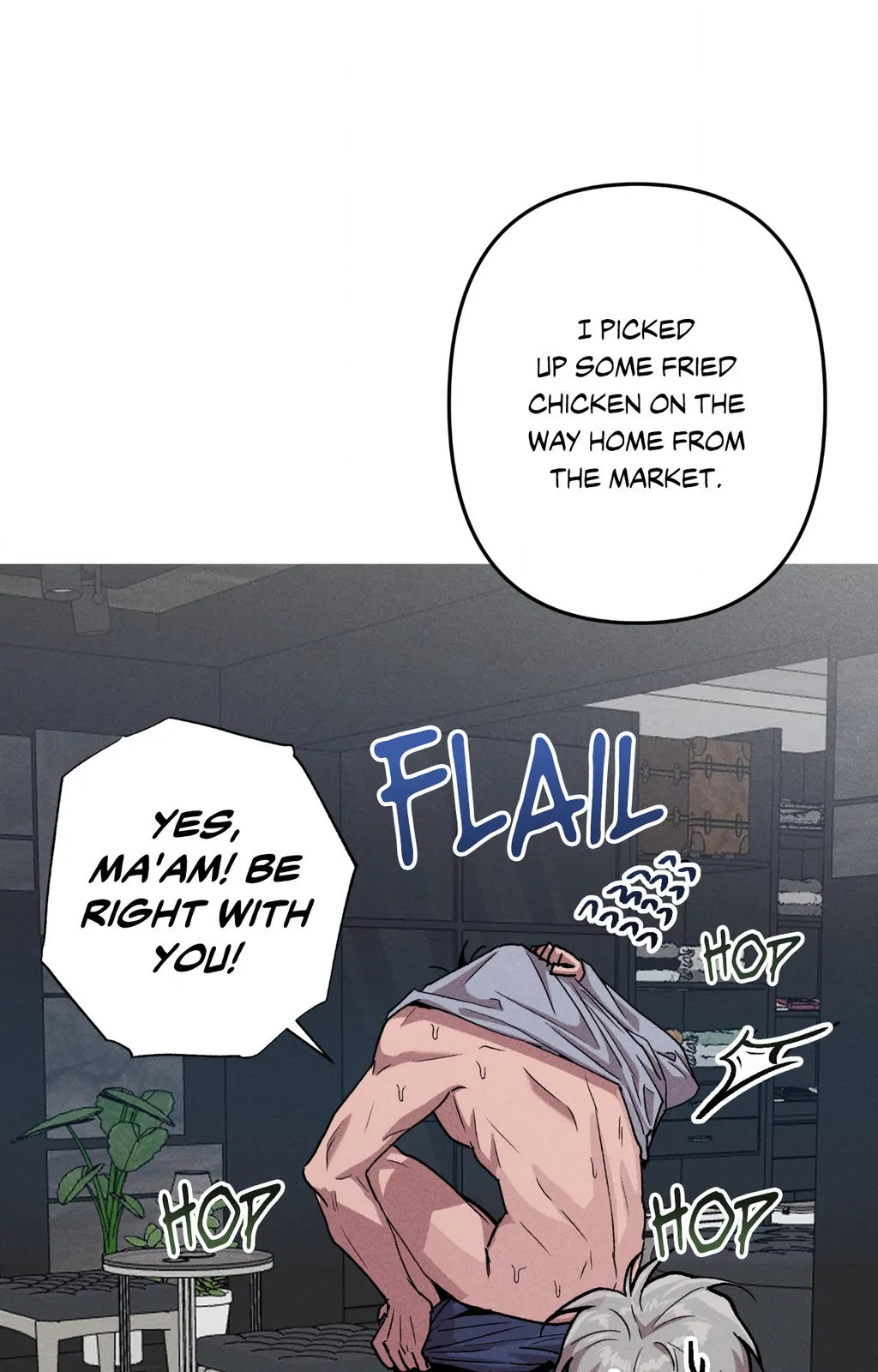 Kill Me If You Can «Official» - Chapter 99 manhwa