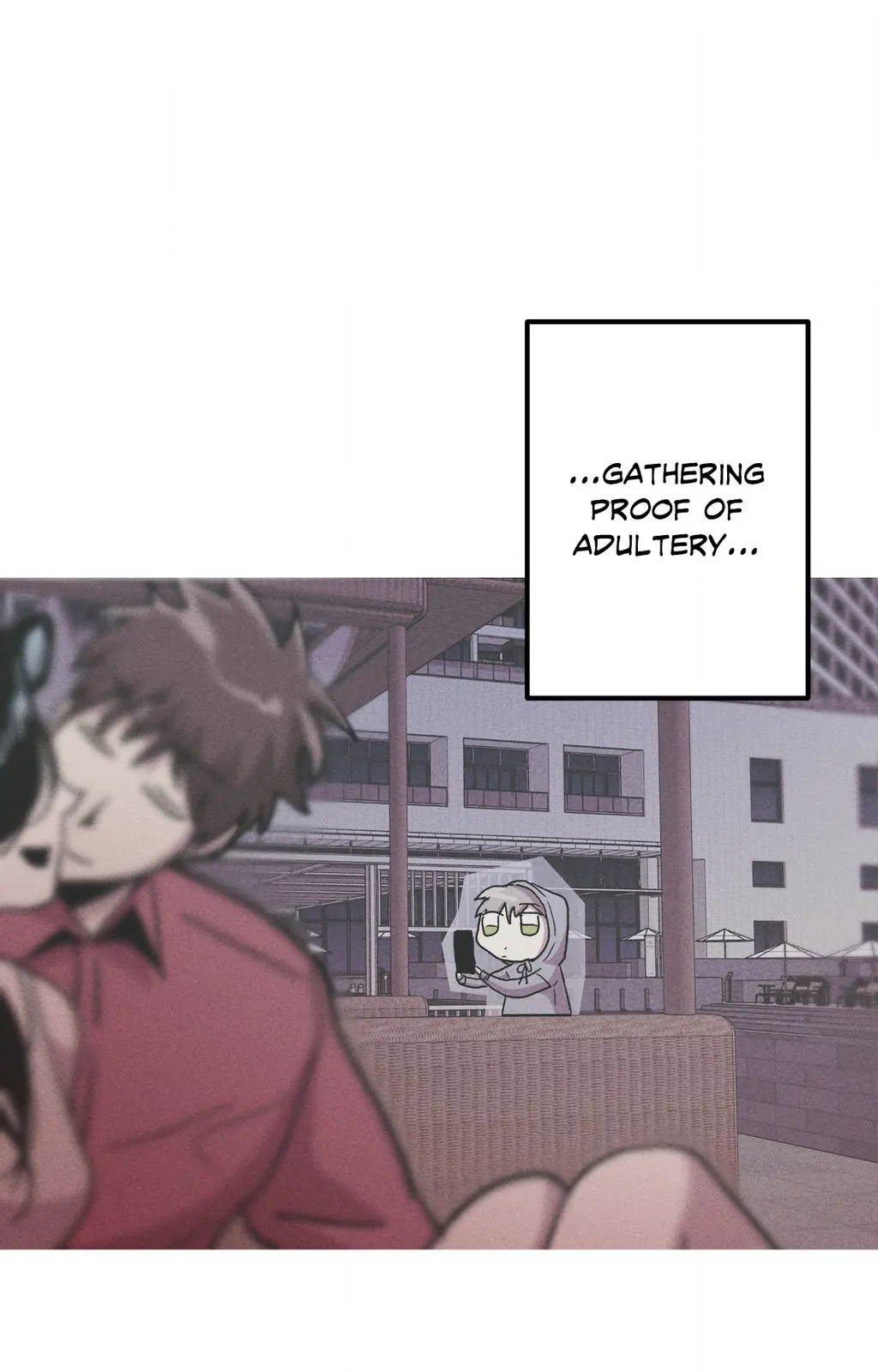 Kill Me If You Can «Official» - Chapter 99 manhwa