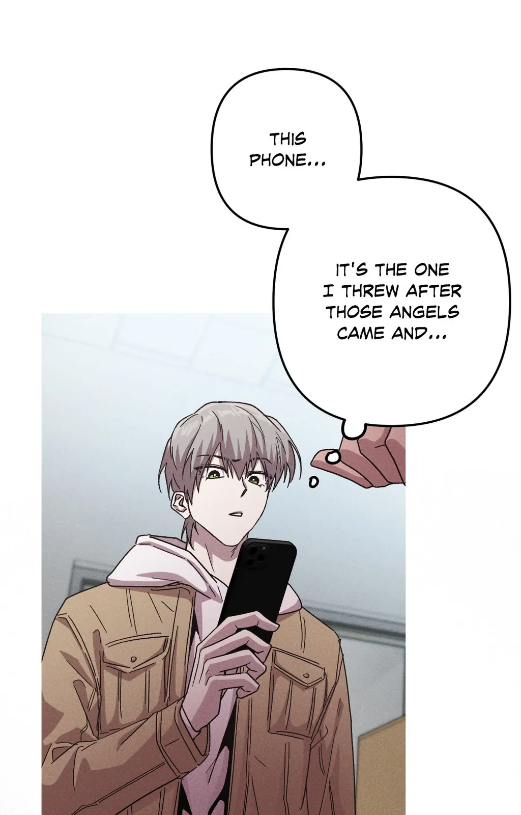 Kill Me If You Can «Official» - Chapter 99 manhwa