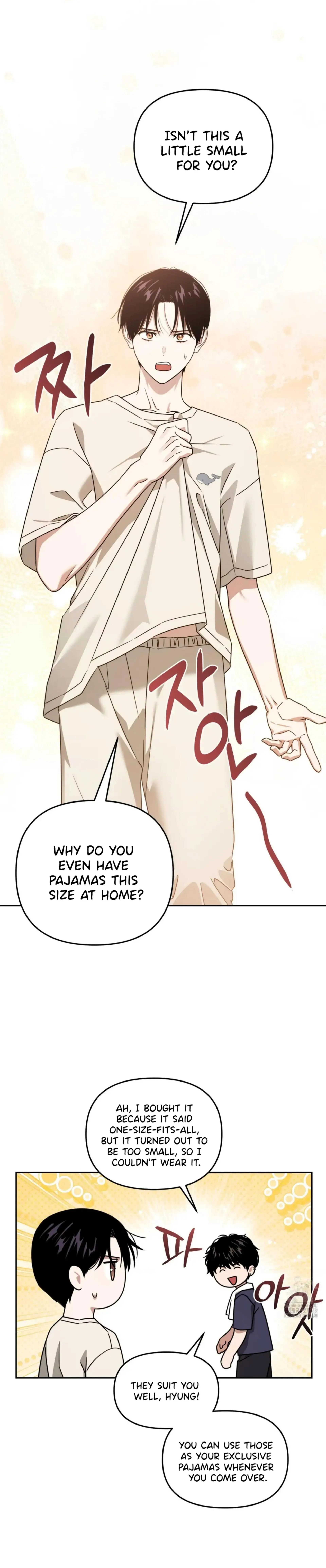 Death Delayed for a Short Time Because of the Will (BL) - Chapter 79 manhwa