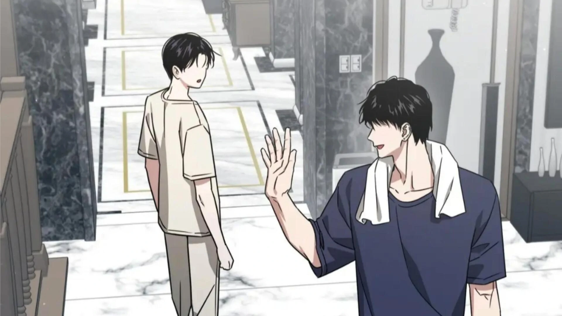 Death Delayed for a Short Time Because of the Will (BL) - Chapter 79 manhwa