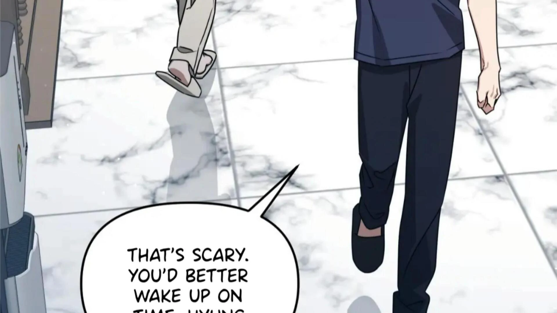Death Delayed for a Short Time Because of the Will (BL) - Chapter 79 manhwa