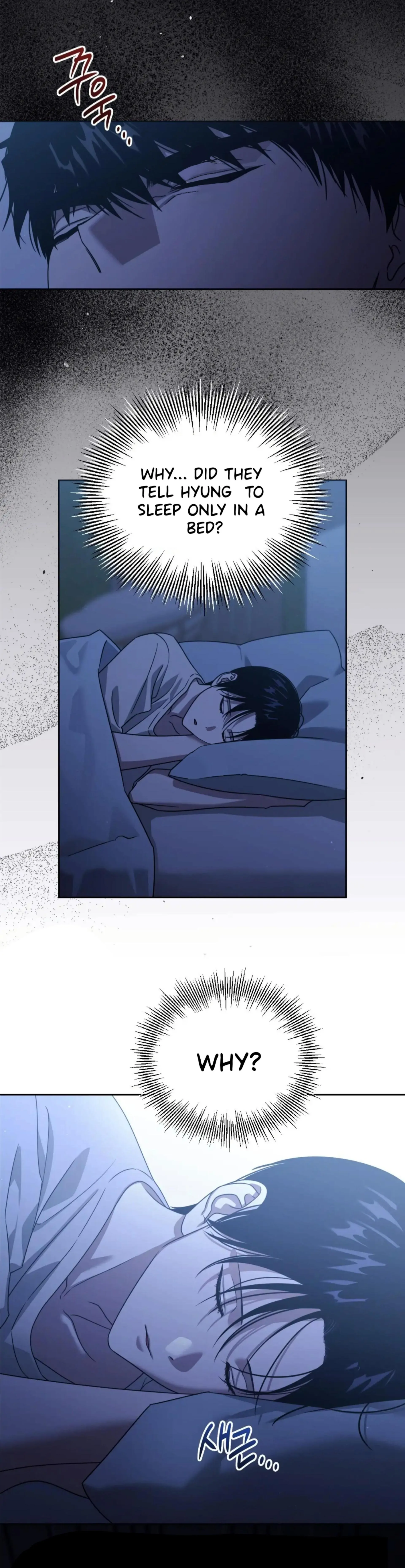 Death Delayed for a Short Time Because of the Will (BL) - Chapter 79 manhwa