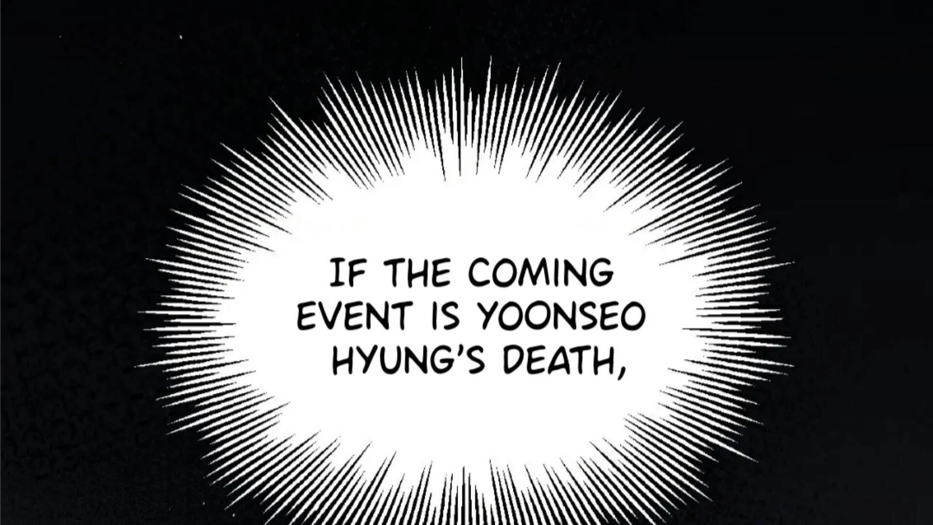 Death Delayed for a Short Time Because of the Will (BL) - Chapter 79 manhwa