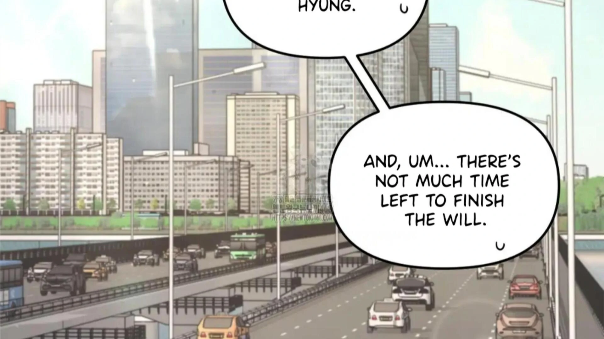 Death Delayed for a Short Time Because of the Will (BL) - Chapter 80 manhwa