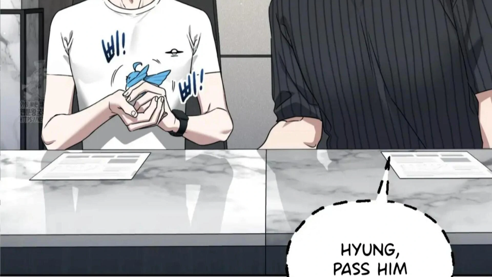 Death Delayed for a Short Time Because of the Will (BL) - Chapter 80 manhwa