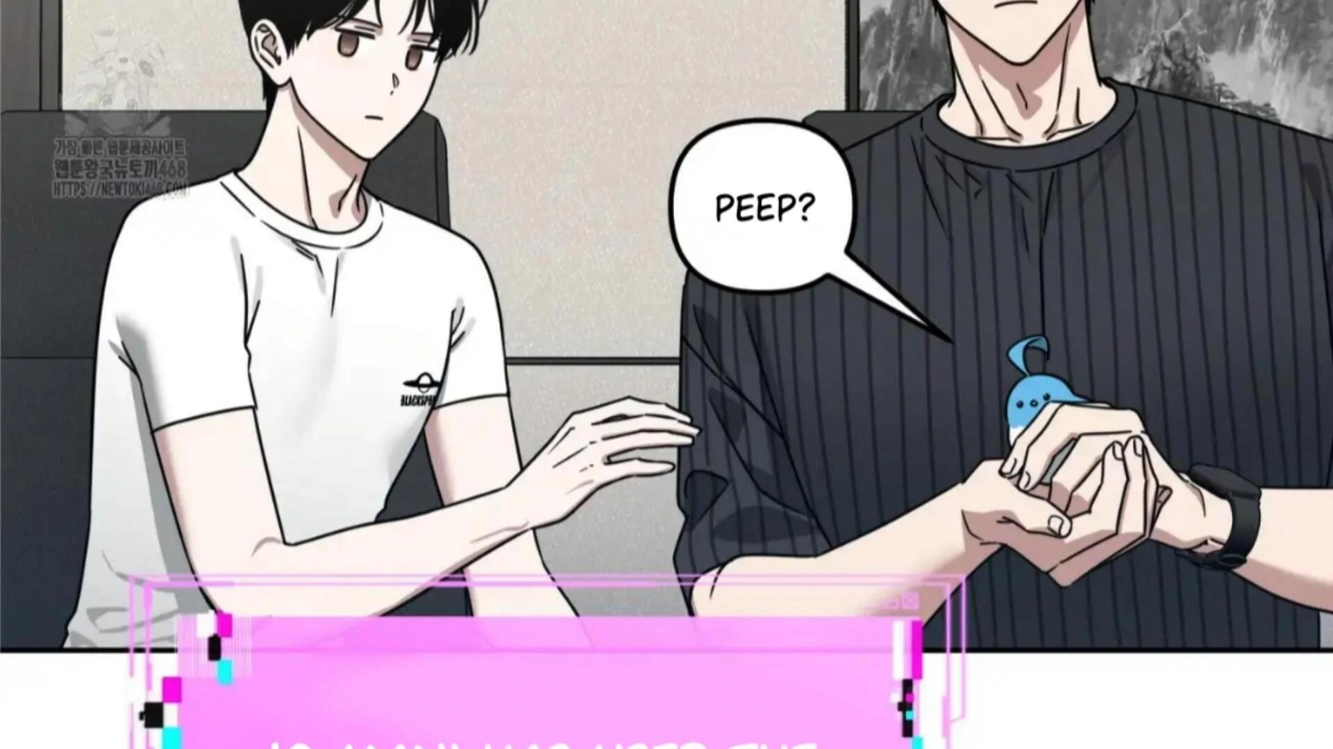 Death Delayed for a Short Time Because of the Will (BL) - Chapter 80 manhwa