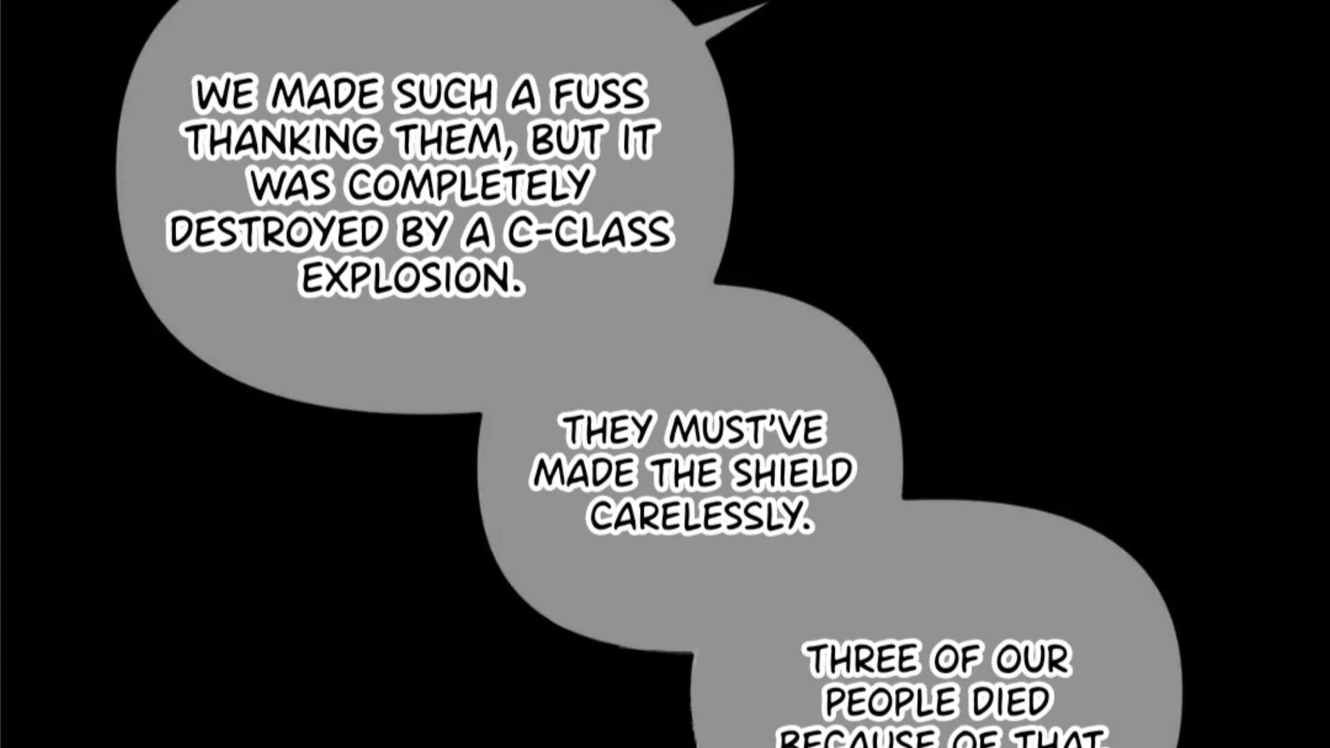 Death Delayed for a Short Time Because of the Will (BL) - Chapter 80 manhwa
