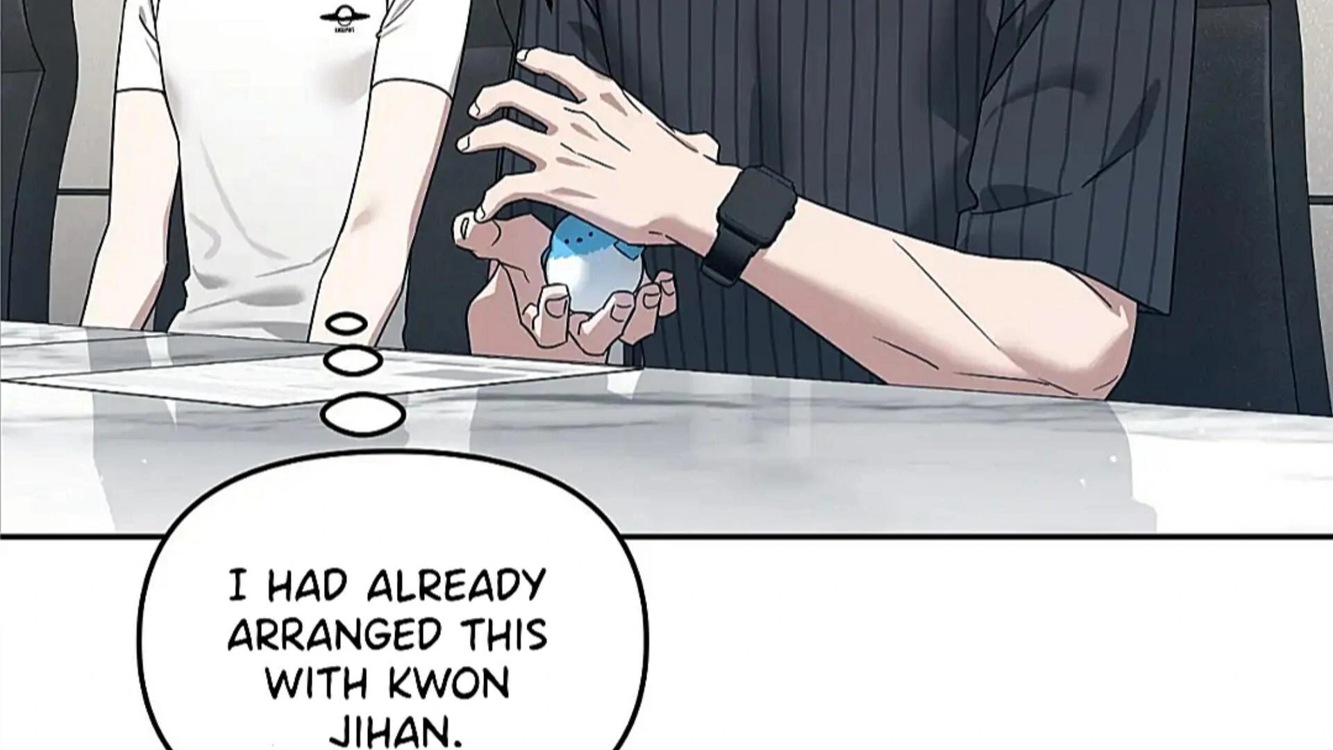 Death Delayed for a Short Time Because of the Will (BL) - Chapter 81 manhwa