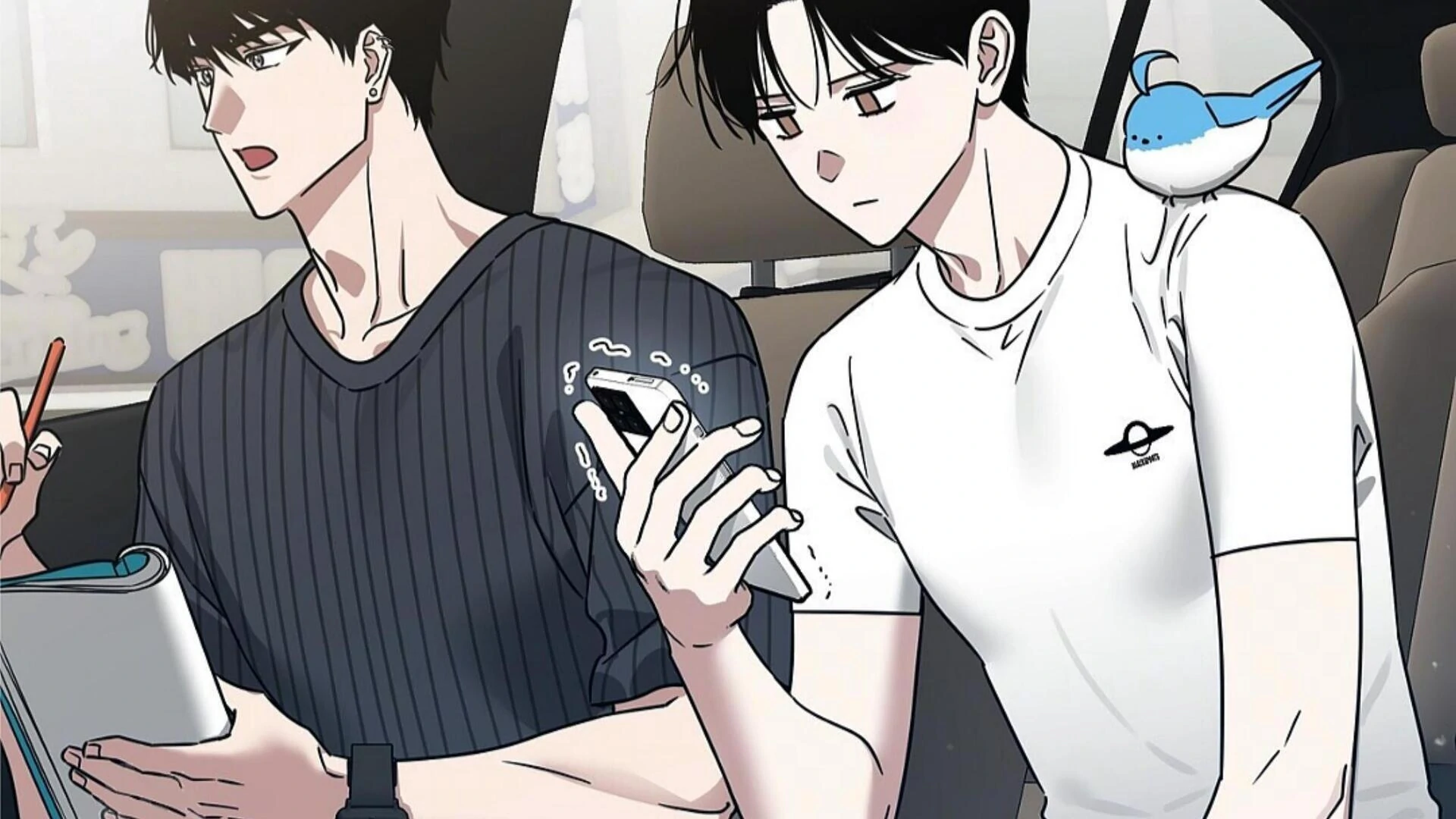 Death Delayed for a Short Time Because of the Will (BL) - Chapter 81 manhwa