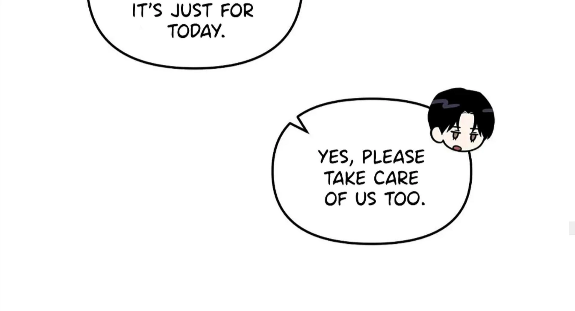 Death Delayed for a Short Time Because of the Will (BL) - Chapter 81 manhwa