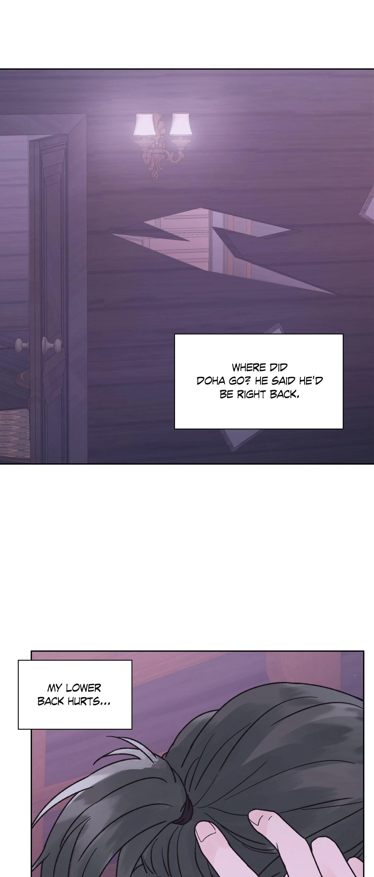 Dreadful Night [Official] - Chapter 58 manhwa