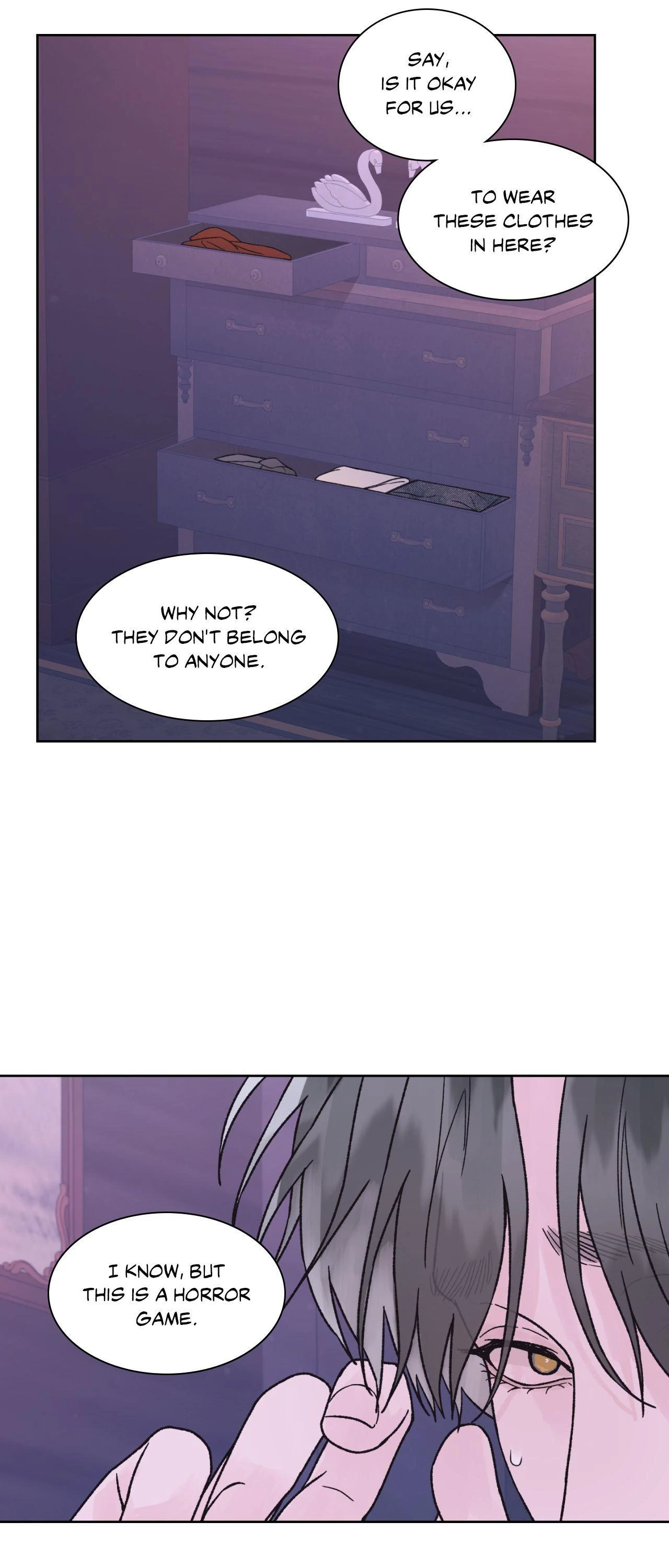 Dreadful Night [Official] - Chapter 58 manhwa