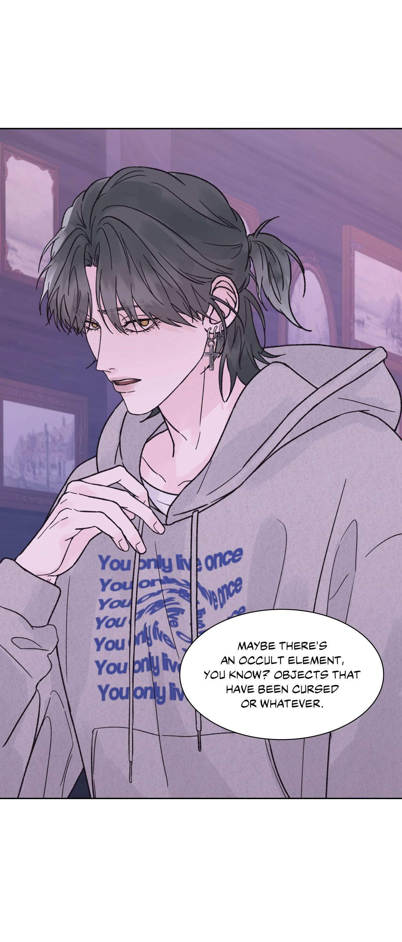 Dreadful Night [Official] - Chapter 58 manhwa