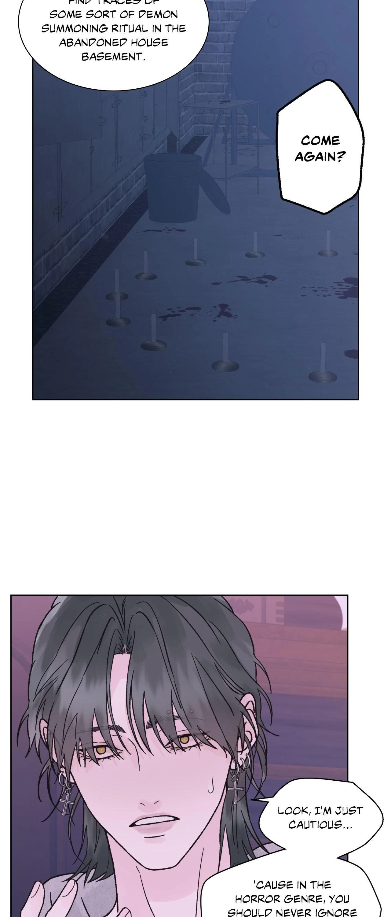 Dreadful Night [Official] - Chapter 58 manhwa