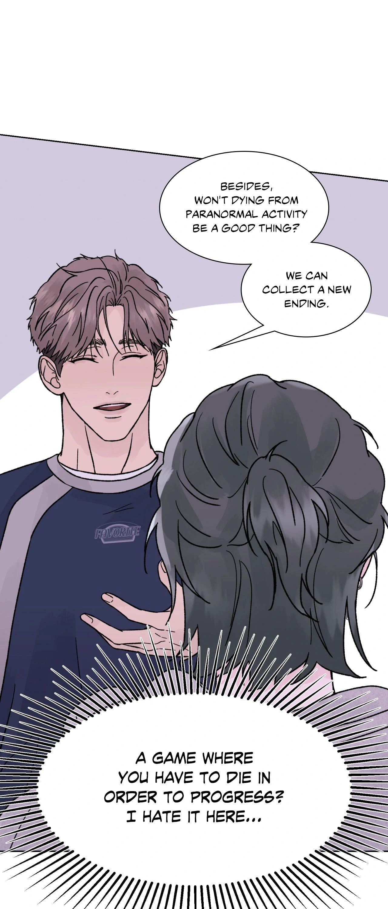 Dreadful Night [Official] - Chapter 58 manhwa