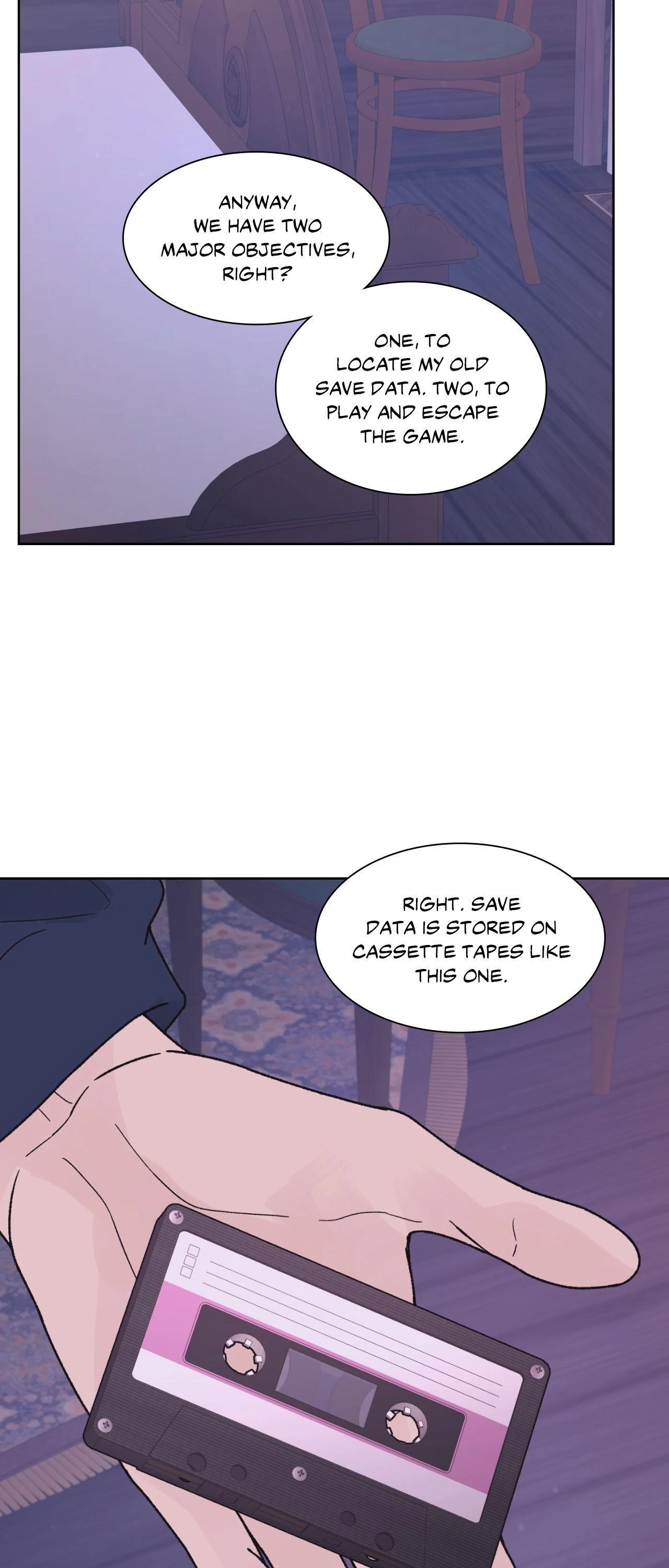 Dreadful Night [Official] - Chapter 58 manhwa