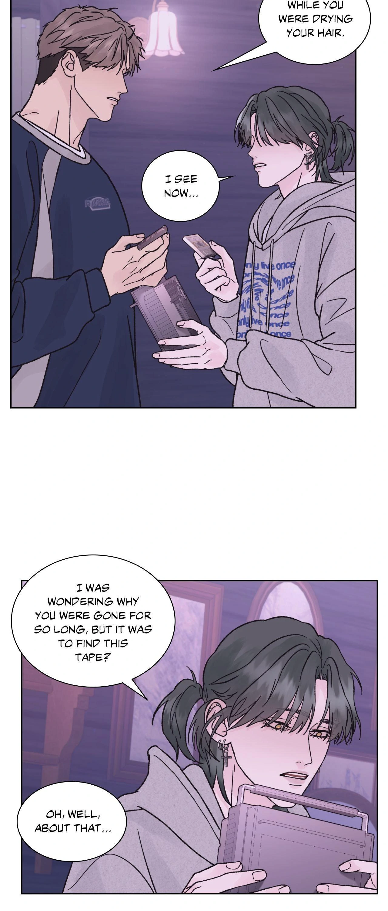Dreadful Night [Official] - Chapter 58 manhwa