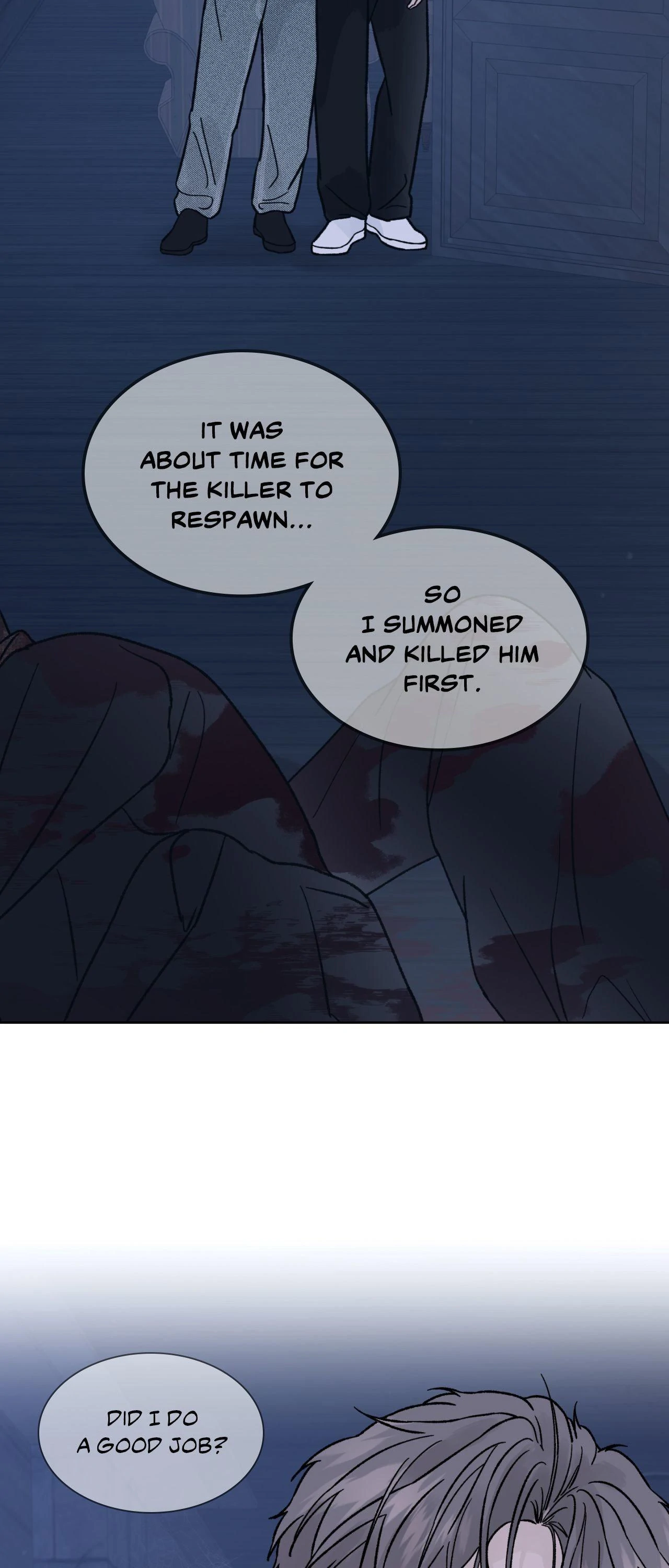 Dreadful Night [Official] - Chapter 58 manhwa