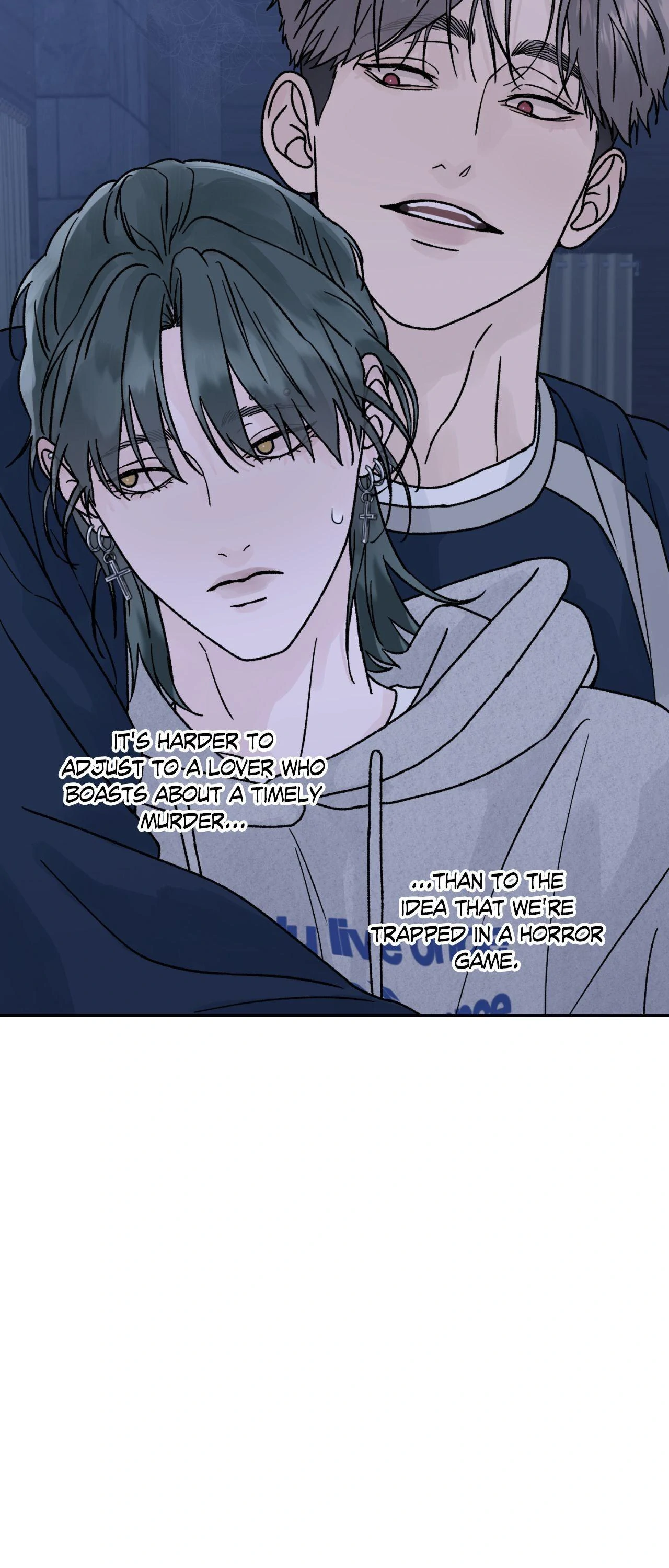 Dreadful Night [Official] - Chapter 58 manhwa