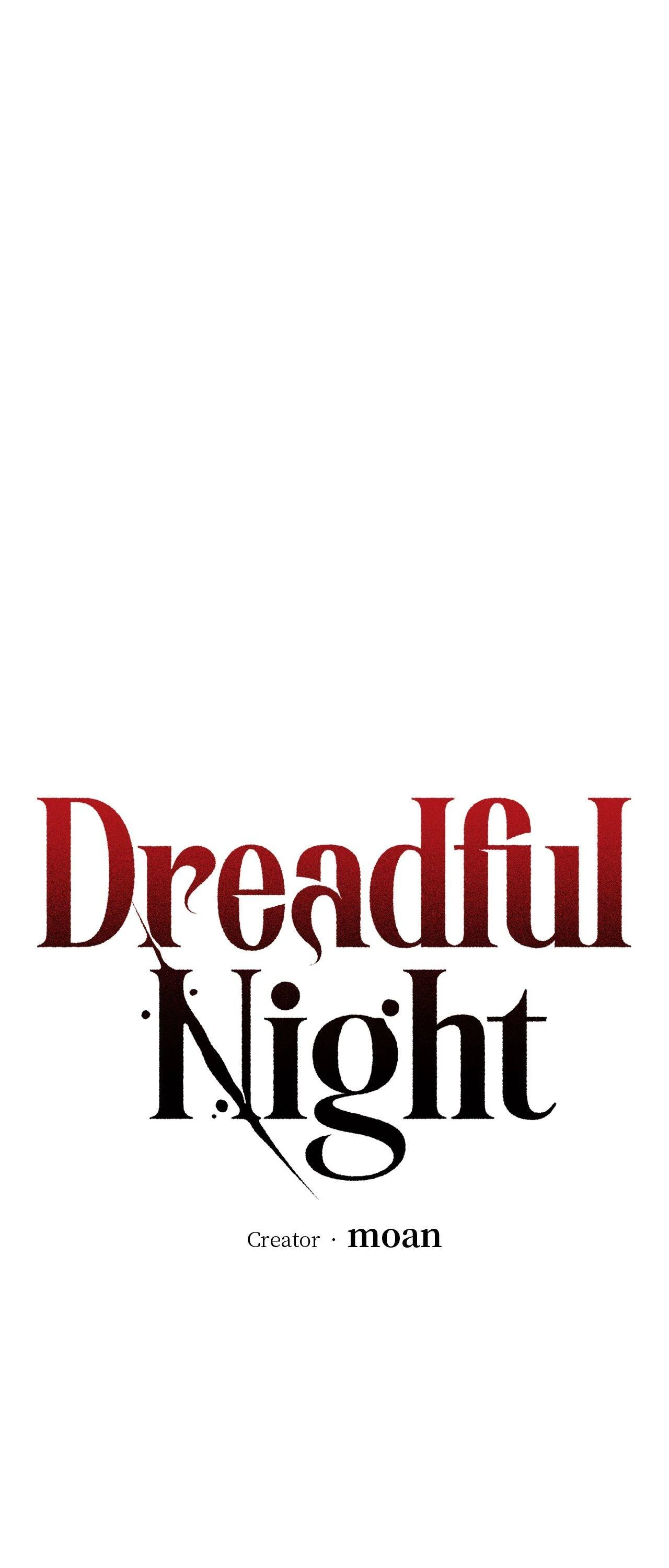 Dreadful Night [Official] - Chapter 58 manhwa