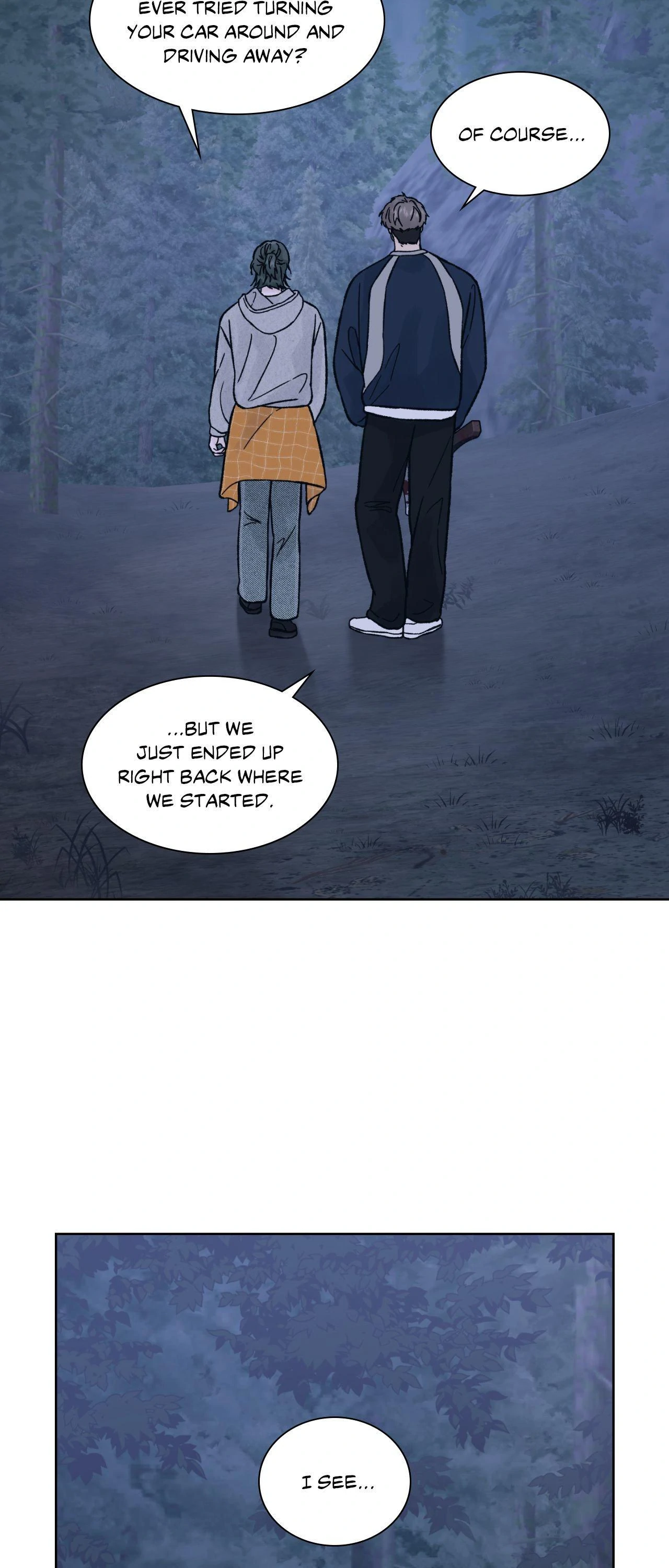 Dreadful Night [Official] - Chapter 58 manhwa