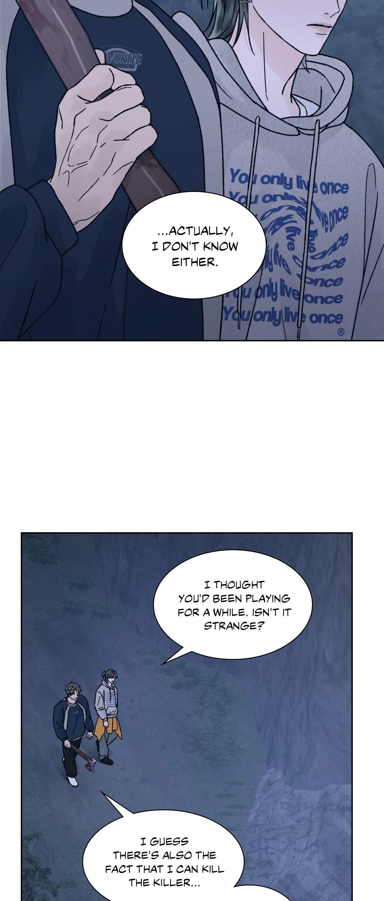 Dreadful Night [Official] - Chapter 58 manhwa