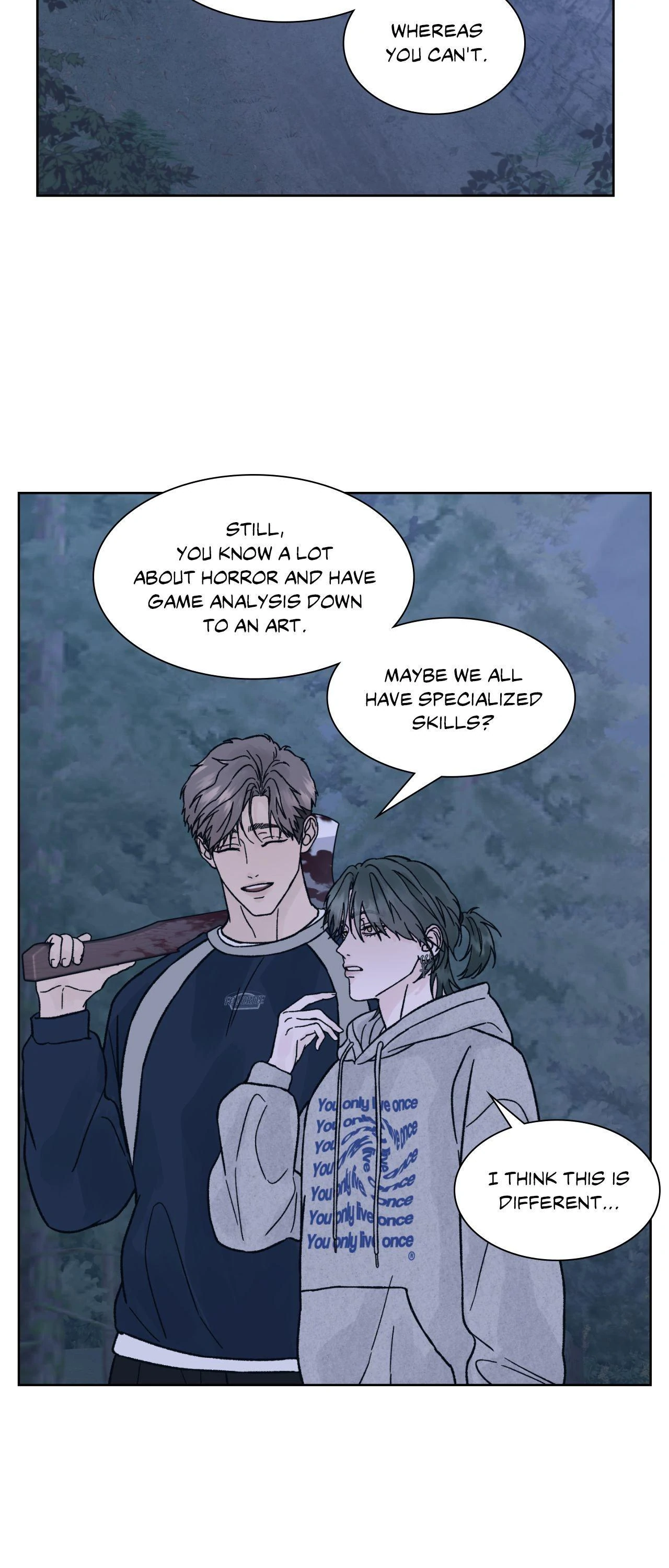 Dreadful Night [Official] - Chapter 58 manhwa