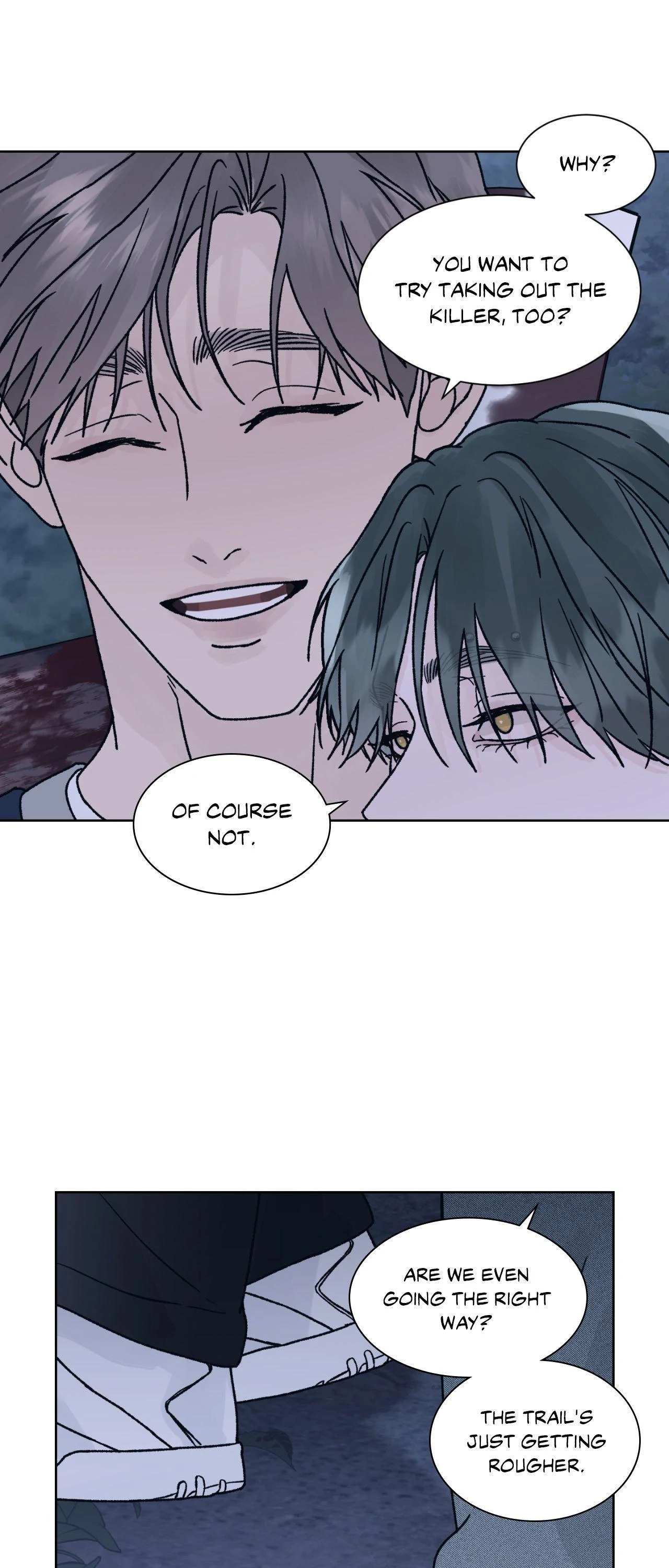 Dreadful Night [Official] - Chapter 58 manhwa