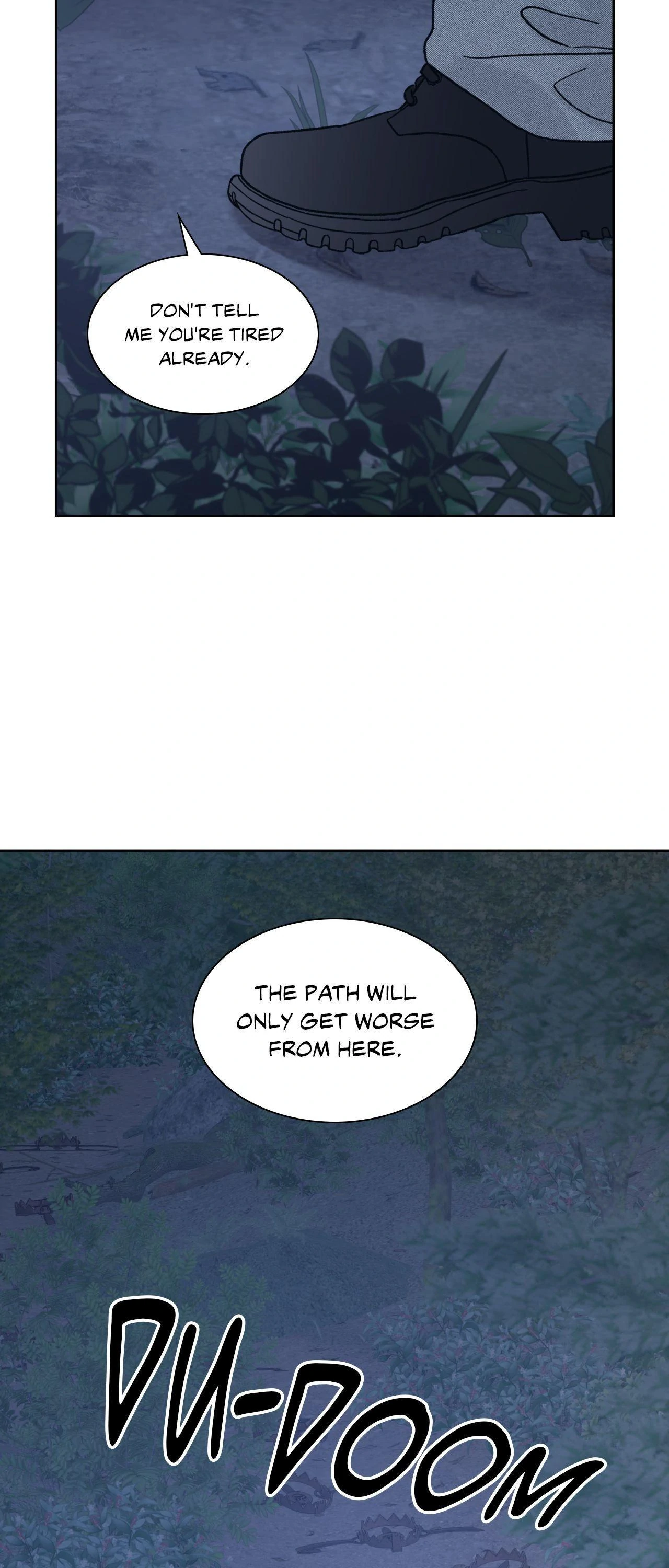 Dreadful Night [Official] - Chapter 58 manhwa