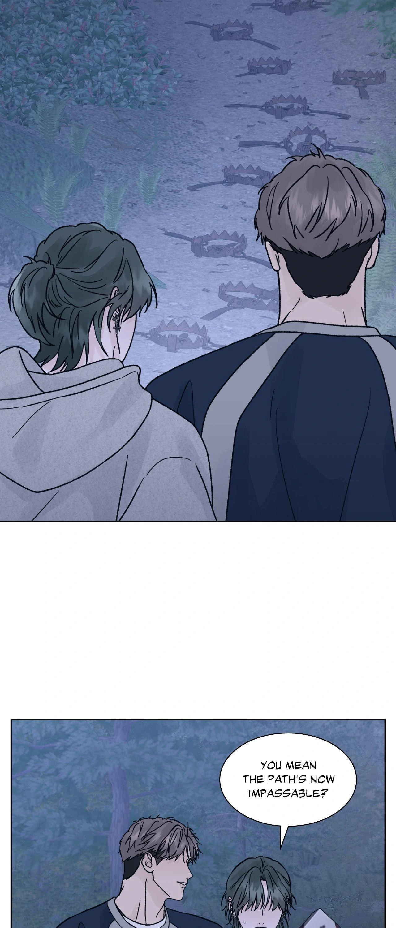 Dreadful Night [Official] - Chapter 58 manhwa